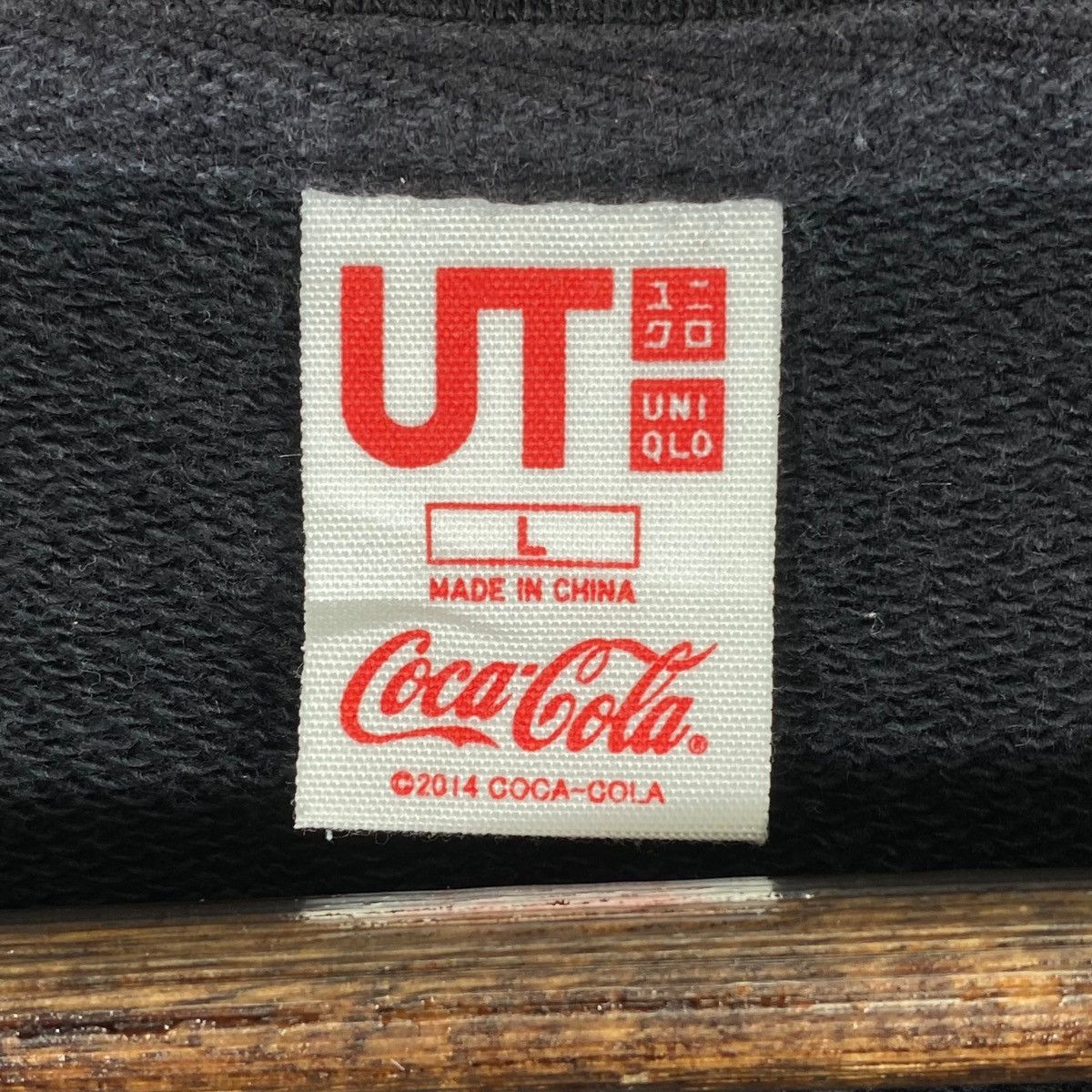 Coca Cola × Vintage Vintage I’d Like To Buy Coca Cola Crewneck Sweatshirt Black Size US M / EU 48-50 / 2 - 5 Thumbnail