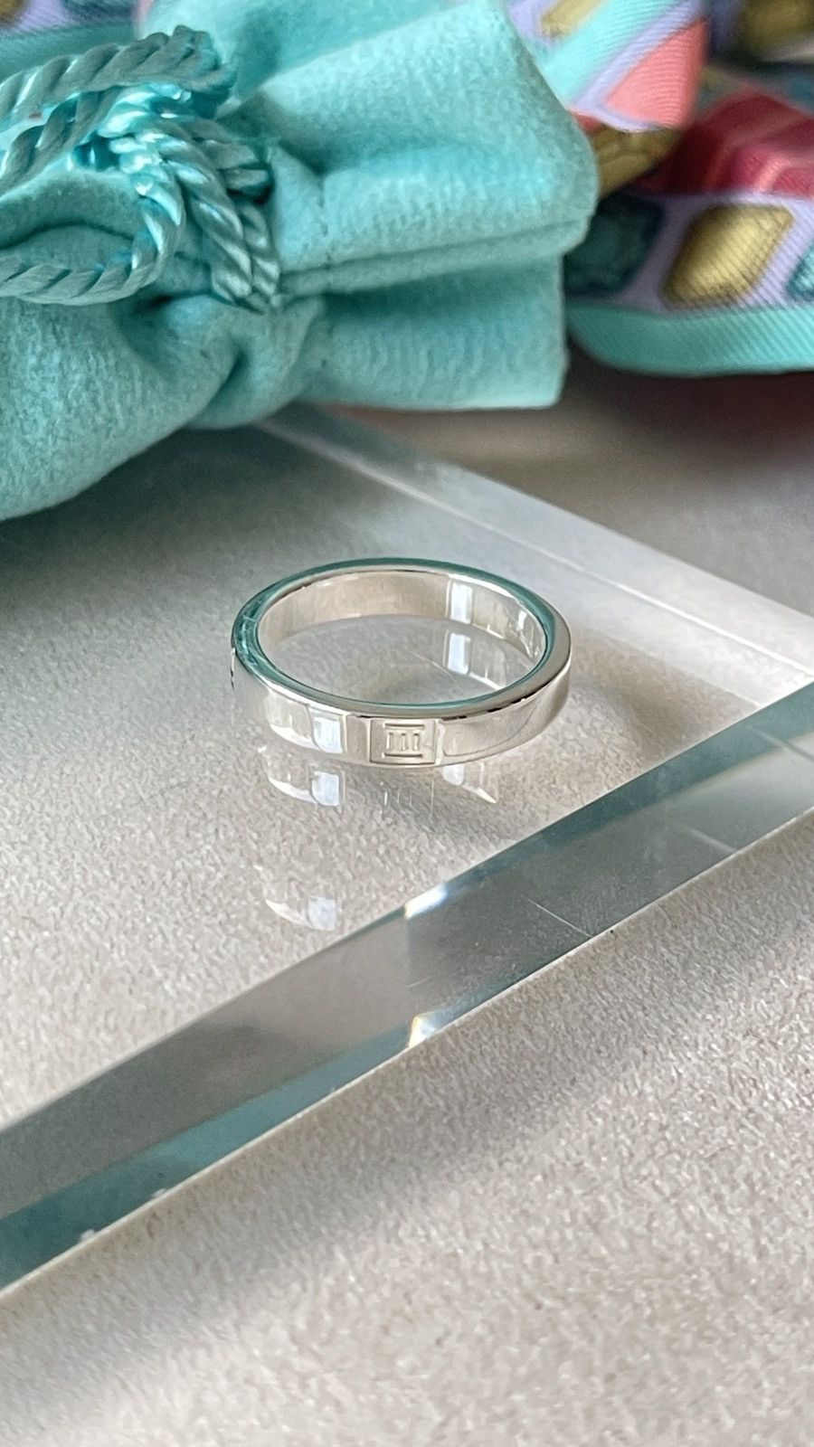 Tiffany & Co. Tiffany & Co. Atlas Band Ring in Silver size 5 NEW $399 Size ONE SIZE - 1 Thumbnail