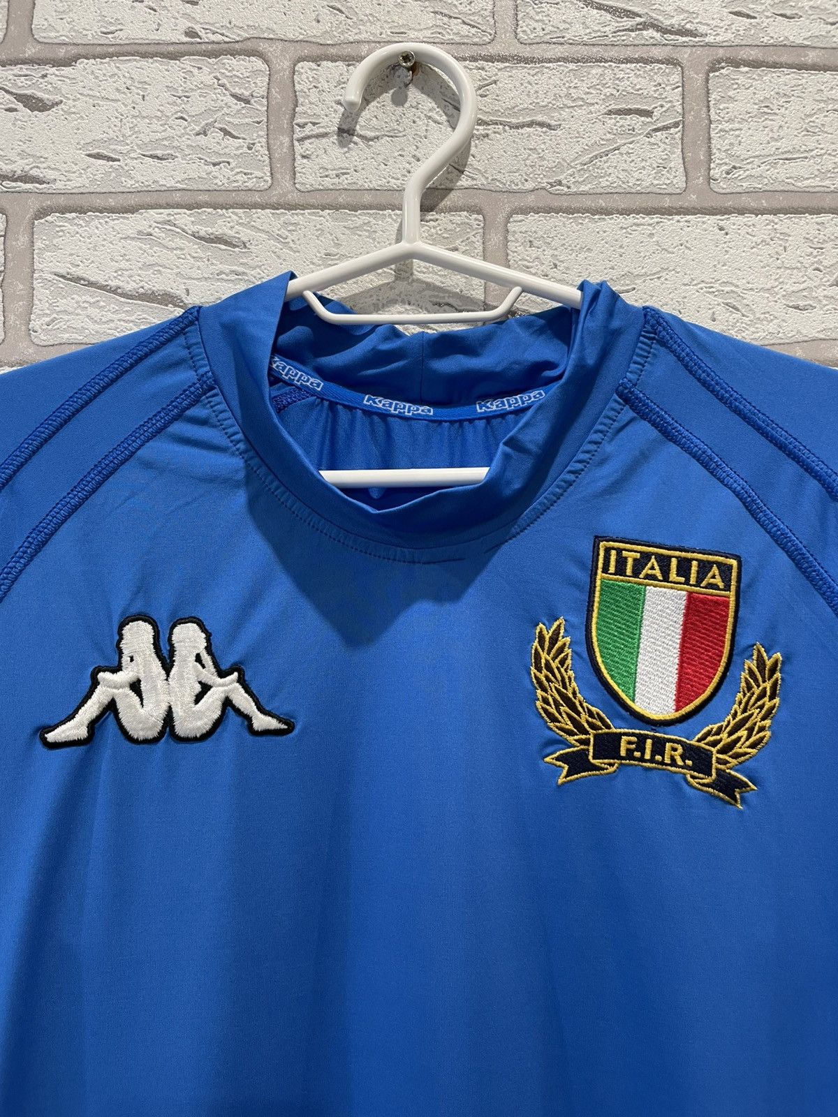 Vintage Vintage Kappa Italia Union Rugby Jersey Home 2007-2008 Size US XL / EU 56 / 4 - 4 Thumbnail