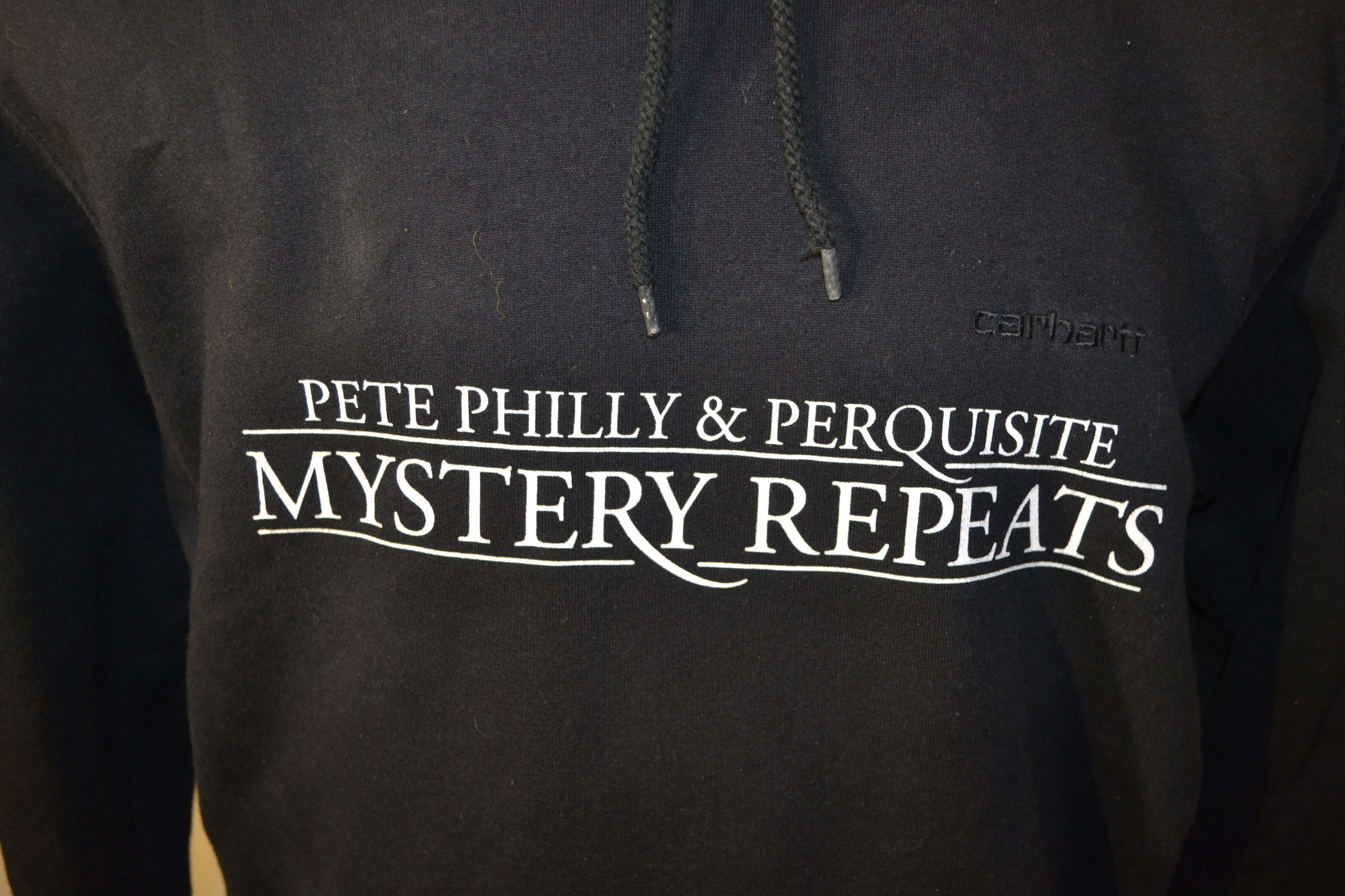 Carhartt Rare Carhartt WIP x Pete Philly Hoodie, Medium, Black Size US M / EU 48-50 / 2 - 2 Thumbnail
