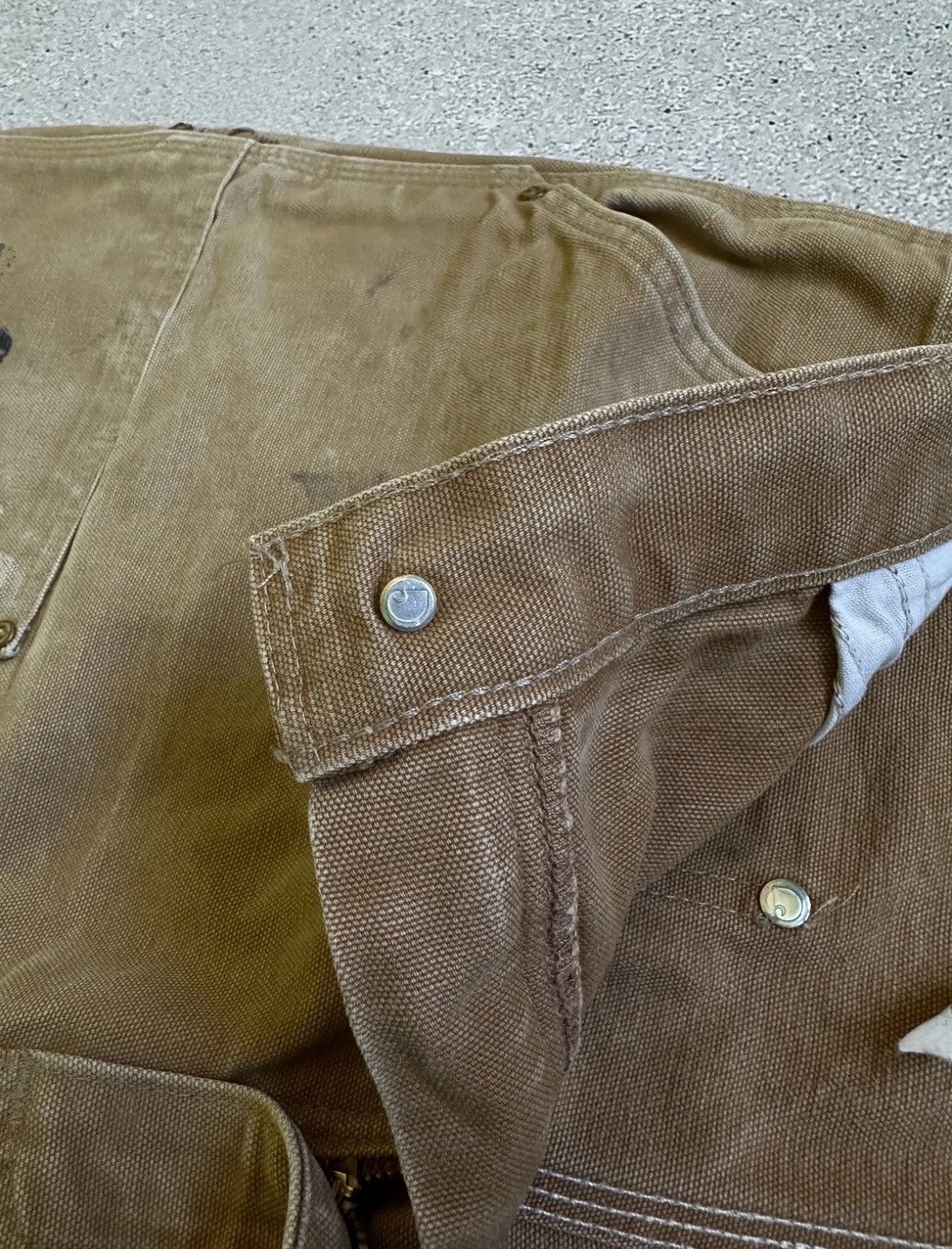 Carhartt Vintage Carhartt Double Knee Work Pants 34/32 Made in USA Size US 34 / EU 50 - 9 Thumbnail