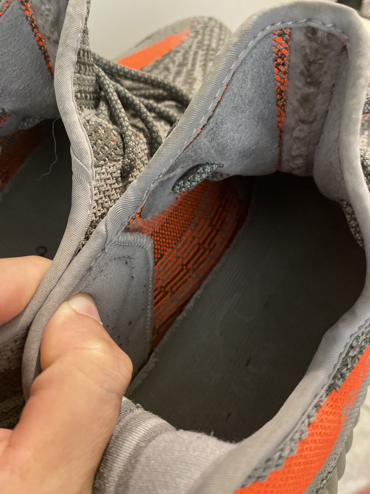 Adidas Yeezy Boost 350 V2 Beluga Size US 11.5 / EU 44-45 - 8 Thumbnail