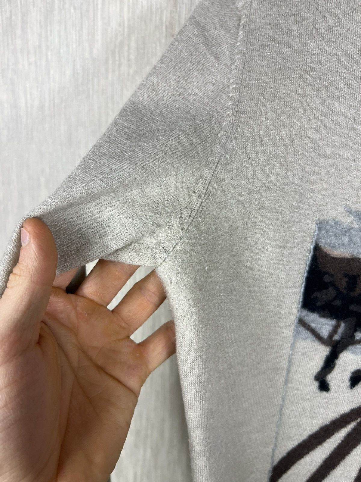 Max Mara Max Mara cashmere old money sweater riding club luxury Size M / US 6-8 / IT 42-44 - 16 Thumbnail