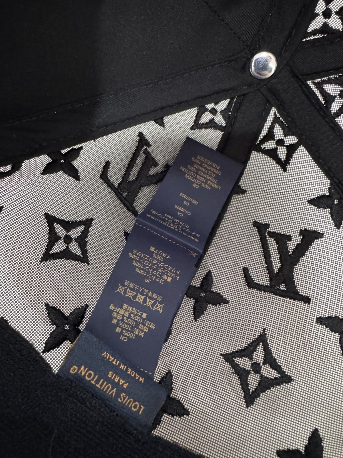 Louis Vuitton Louis vuitton monogram trucker hat Size ONE SIZE - 2 Thumbnail