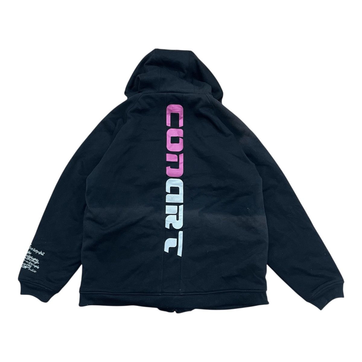 Japanese Brand Vtg Conart Crew Subway Graffiti Jacket Size US L / EU 52-54 / 3 - 3 Thumbnail