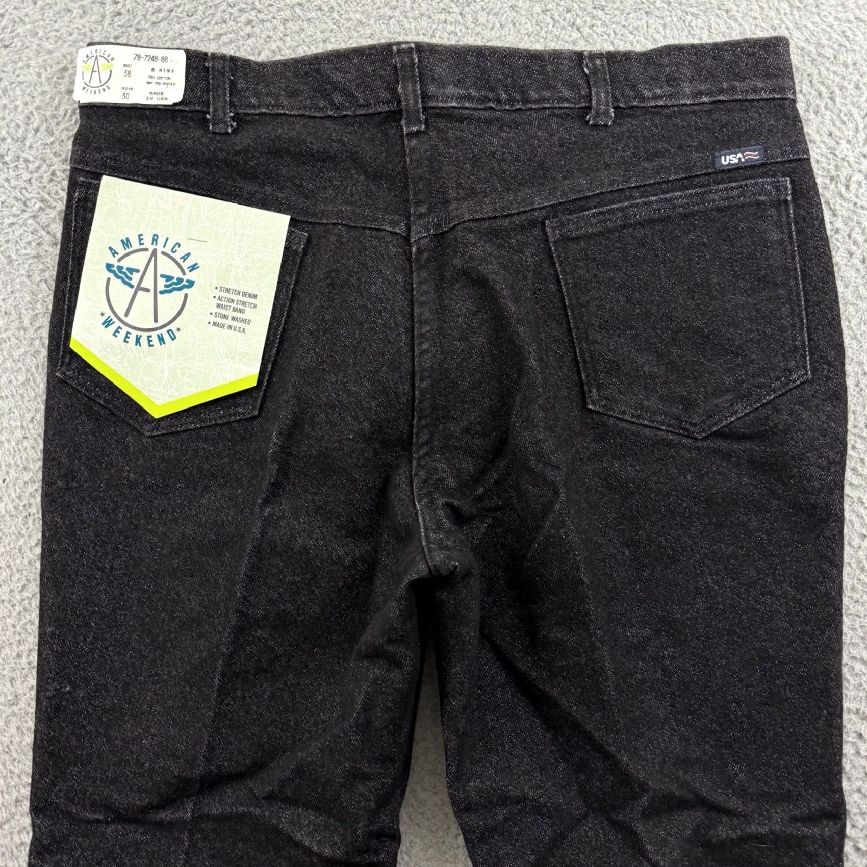 Vintage VINTAGE American Weekend Jeans Shirt? Size US 36 / EU 52 - 7 Thumbnail