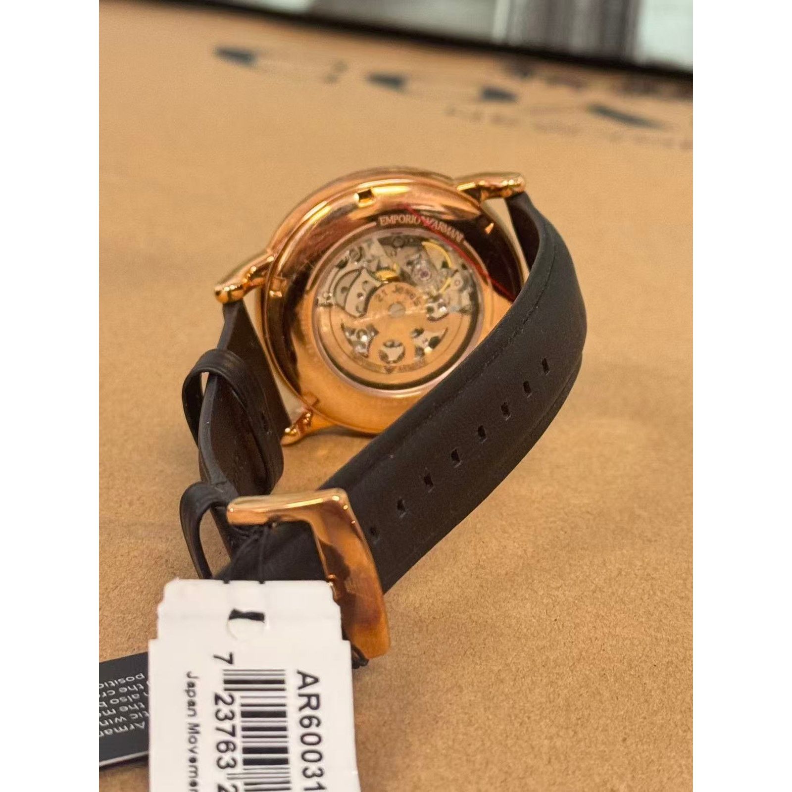 Emporio Armani Emporio Armani Luigi AR60031 Men Watch Meccanico Silver Dial Size ONE SIZE - 5 Thumbnail