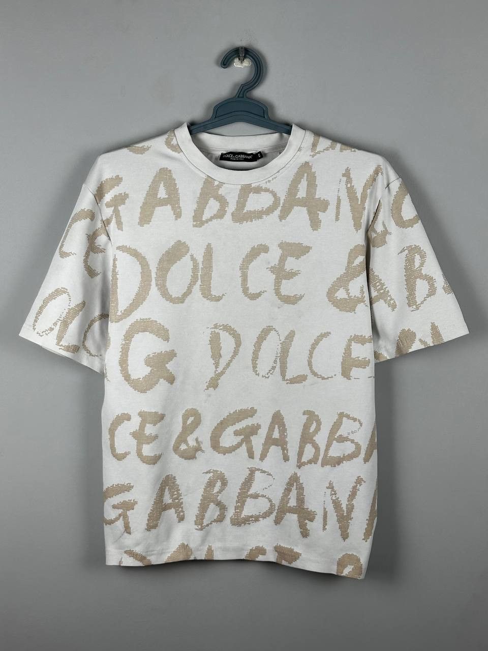 Dolce & Gabbana Monogram Oversized T-Shirt