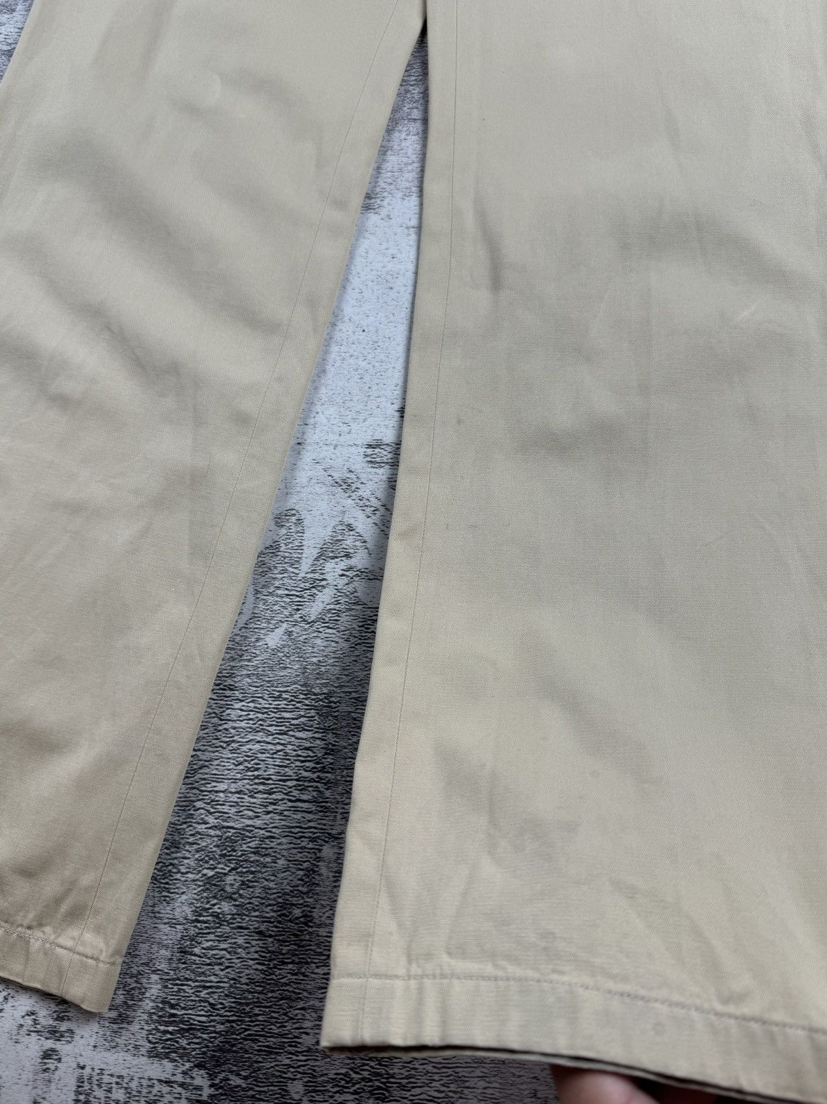 Helmut Lang Helmut Lang 1990S Flat Front Very Rare Trousers Bottoms Pants Size 30" / US 8 / IT 44 - 14 Thumbnail