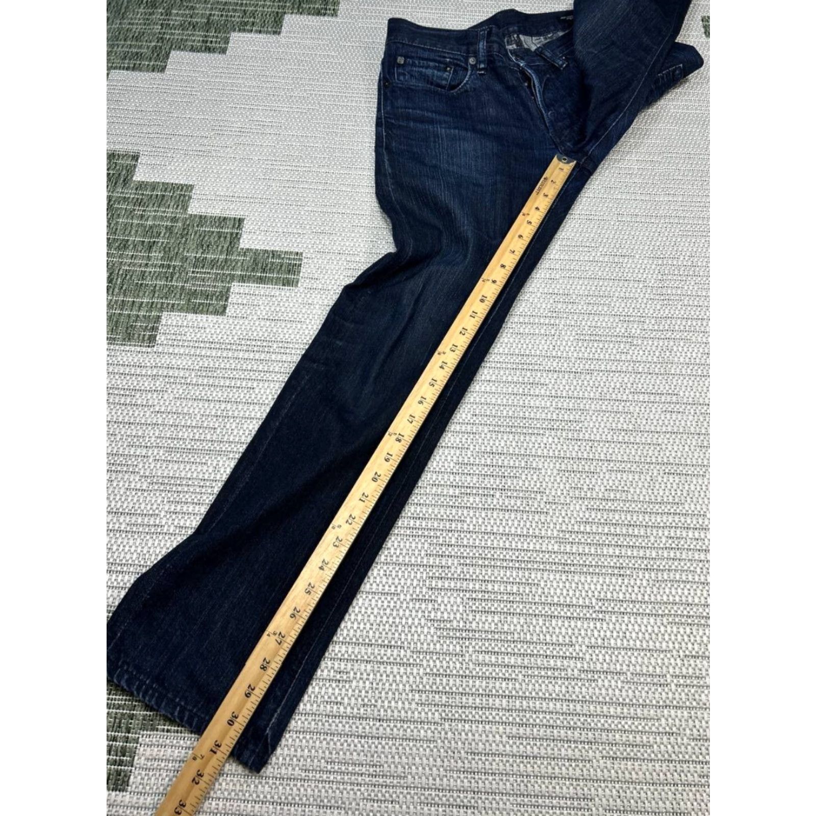 Levi's Levi's Jeans Mens 30 Blue Denim Selvedge Warhol Factory X Levis Andy Warhol Jeans Mens 30 Blue Denim Selvedge Size US 30 / EU 46 - 7 Thumbnail