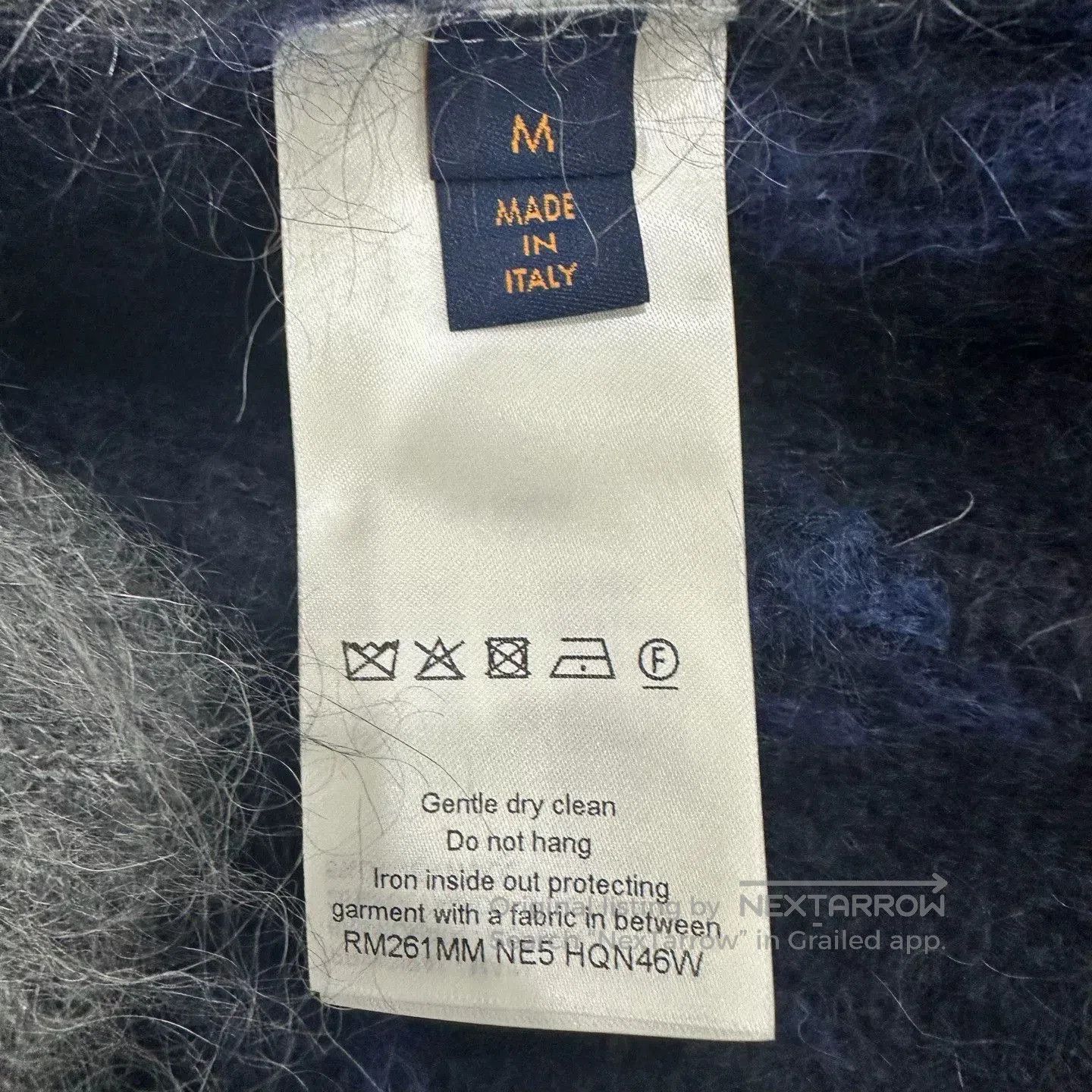 Louis Vuitton Louis Vuitton Monogram Mohair Cardigan. Size US M / EU 48-50 / 2 - 4 Thumbnail