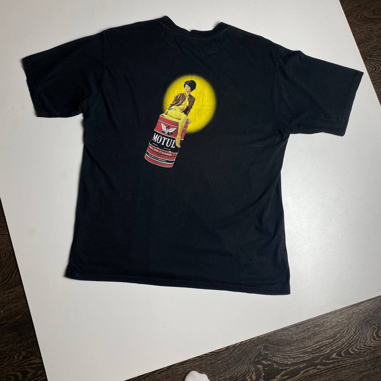 Other Motul vintage T-shirt Size:XL Size US XL / EU 56 / 4 - 1 Thumbnail