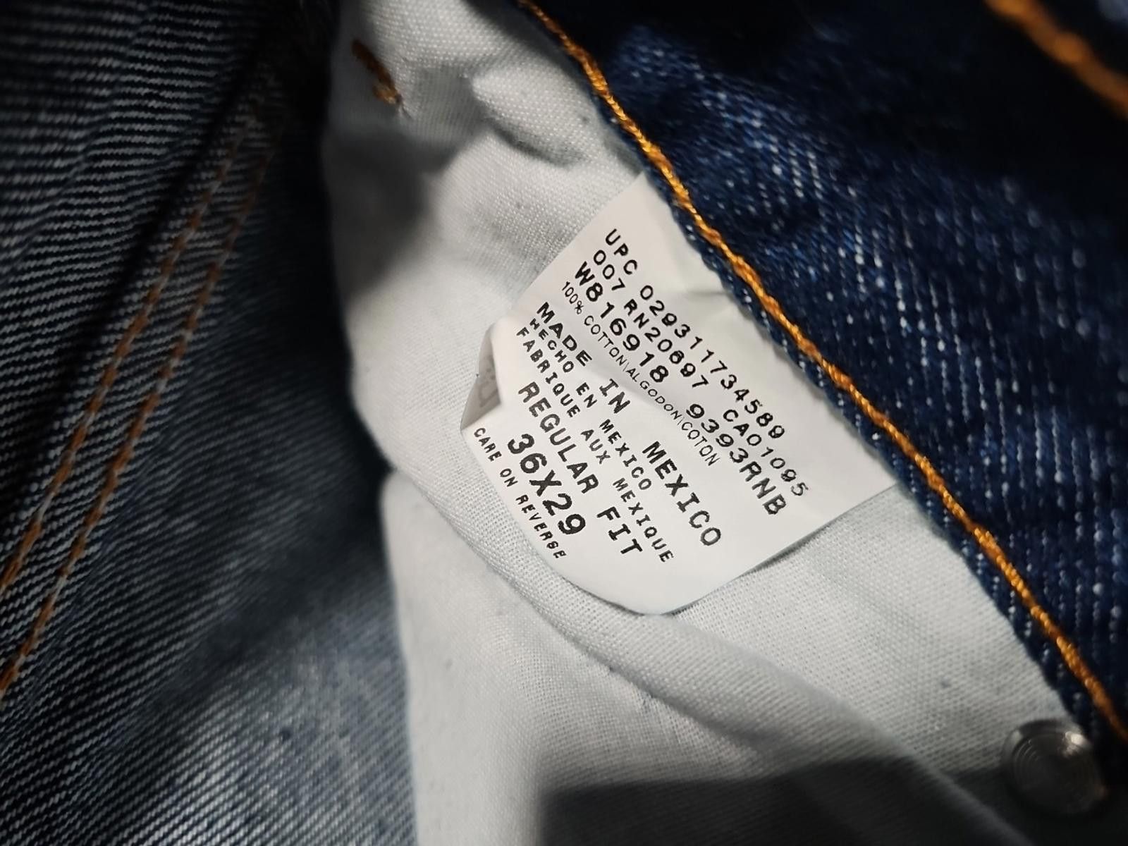 Dickies Dickies Regular Fit 36x29 Jeans Size US 36 / EU 52 - 4 Thumbnail