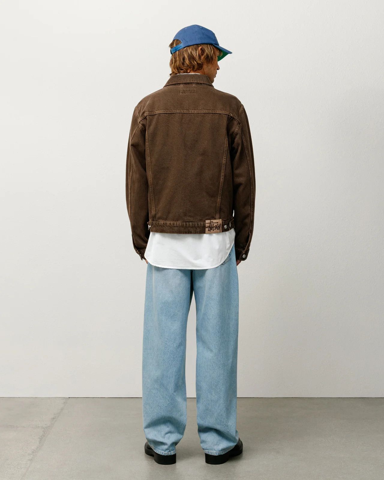 Stussy TRUCKER JACKET DENIM Size US S / EU 44-46 / 1 - 2 Thumbnail