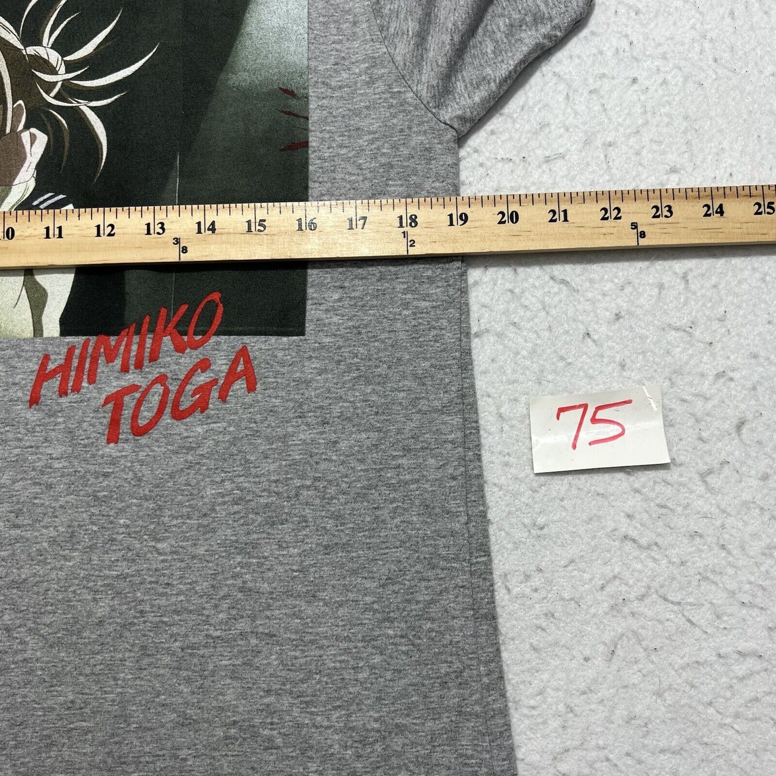 Other My Hero Academia Himiko Toga Graphic T Shirt Size US M / EU 48-50 / 2 - 7 Thumbnail
