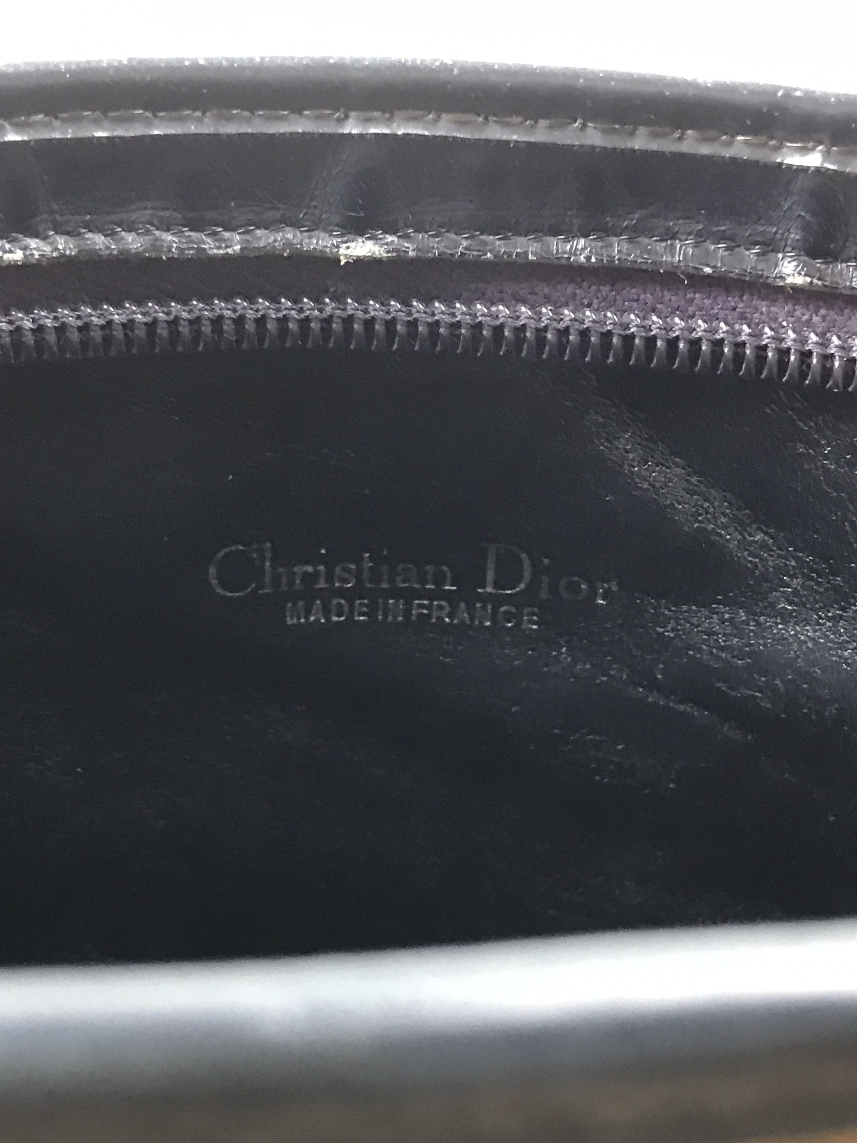 Christian Dior Monsieur Vintage Christian Dior Oblique Shoulder Bag Size ONE SIZE - 11 Thumbnail