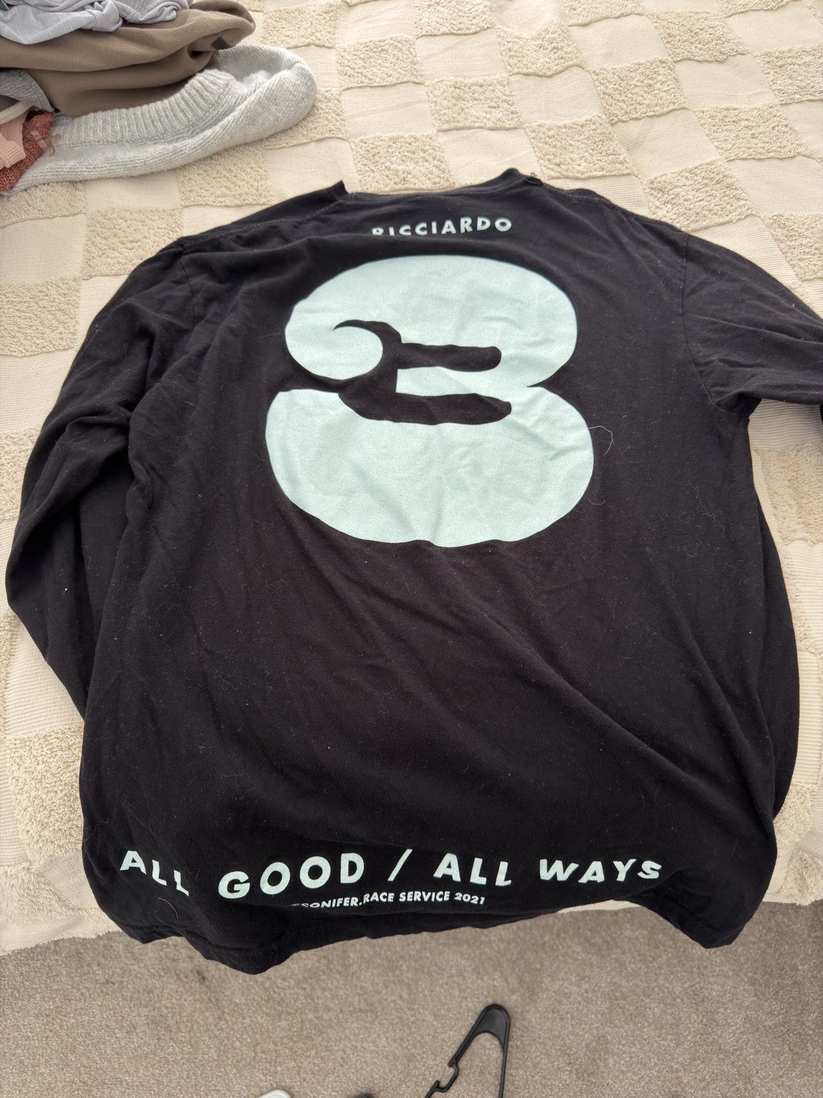 Other Daniel Ricciardo x Race Service Size US L / EU 52-54 / 3 - 4 Thumbnail