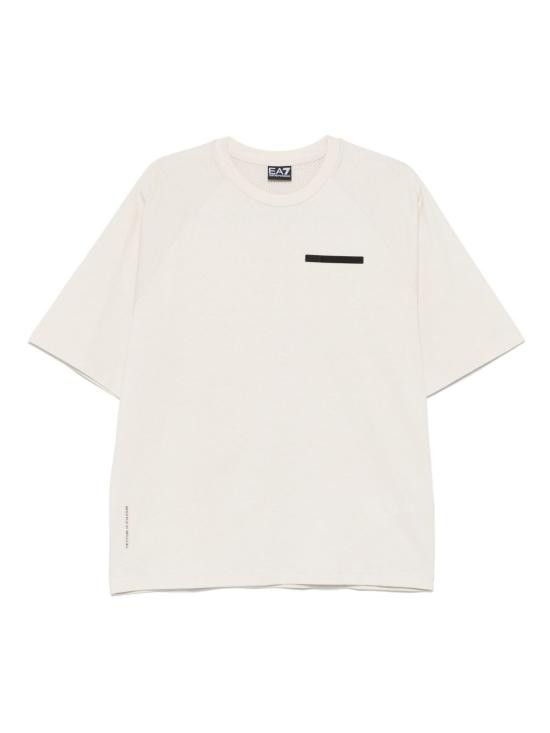 Emporio Armani EMPORIO ARMANI Men T-Shirts 7M000323 AF12874U1112 Beige Size US XL / EU 56 / 4 - 1 Thumbnail