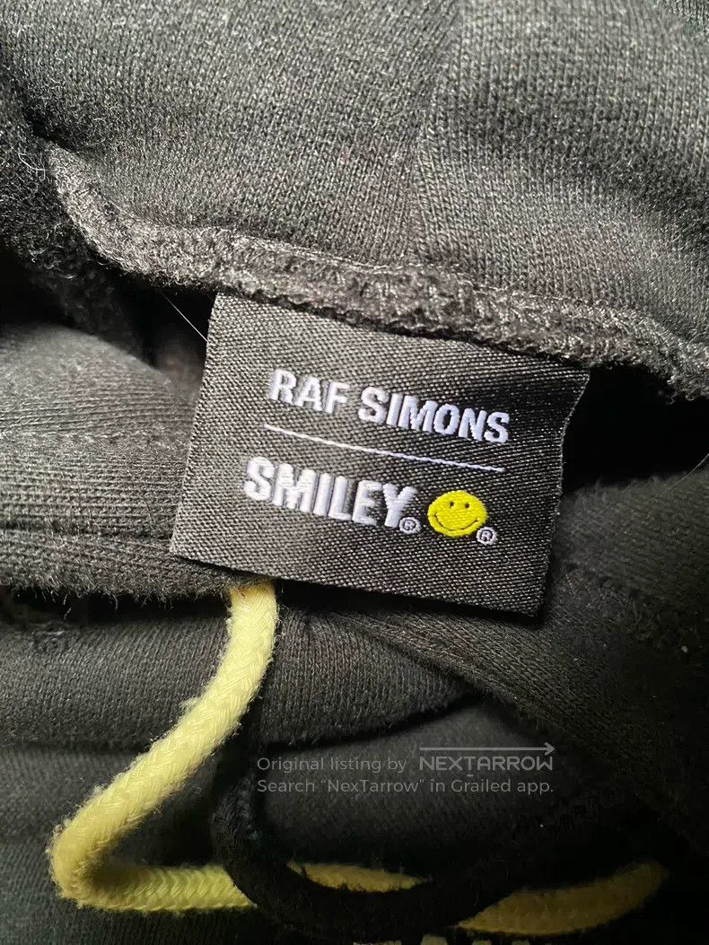 Raf Simons Raf Simons Co-branded hooded sweatshirt Size US XS / EU 42 / 0 - 4 Thumbnail