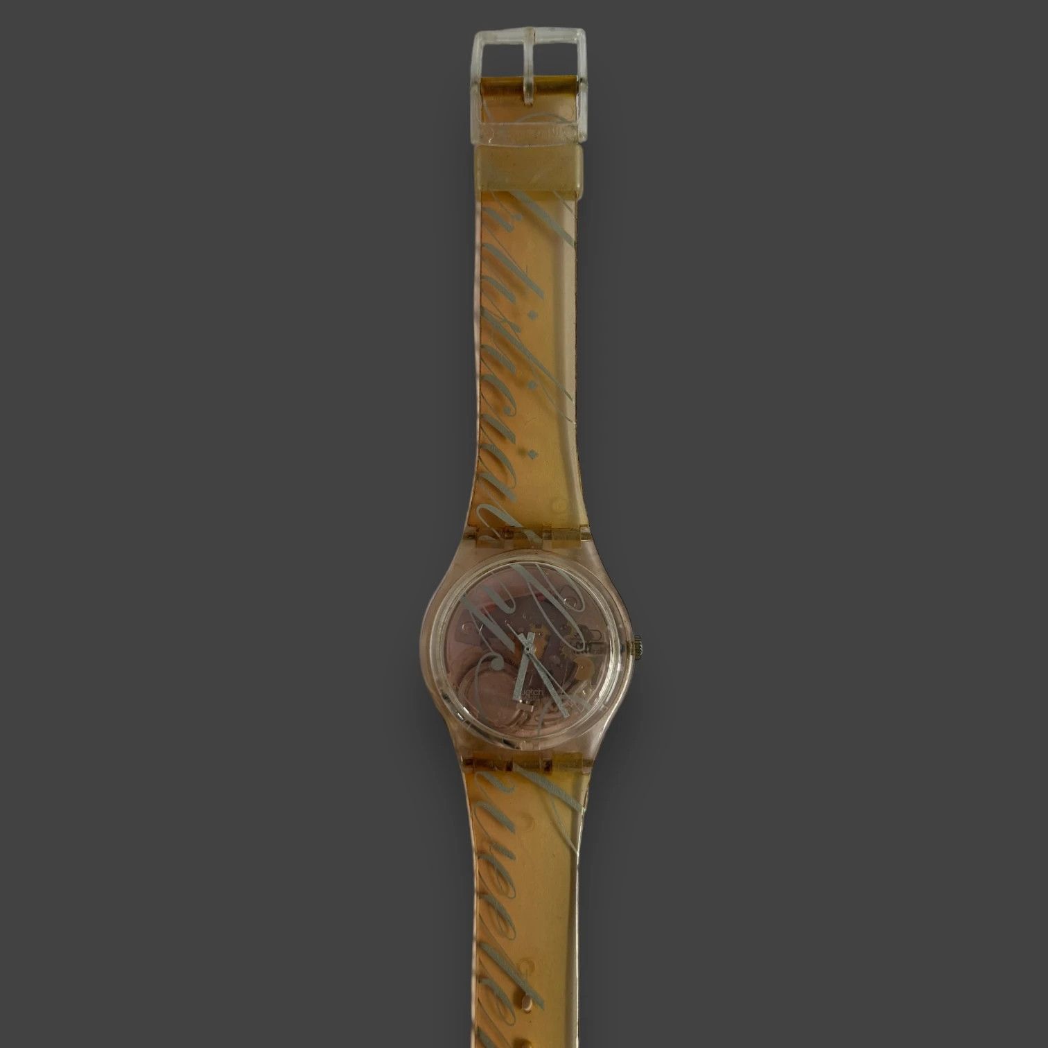 Swatch 1997 Vintage Swatch Watch GR-132 Sweetened Size ONE SIZE - 3 Thumbnail