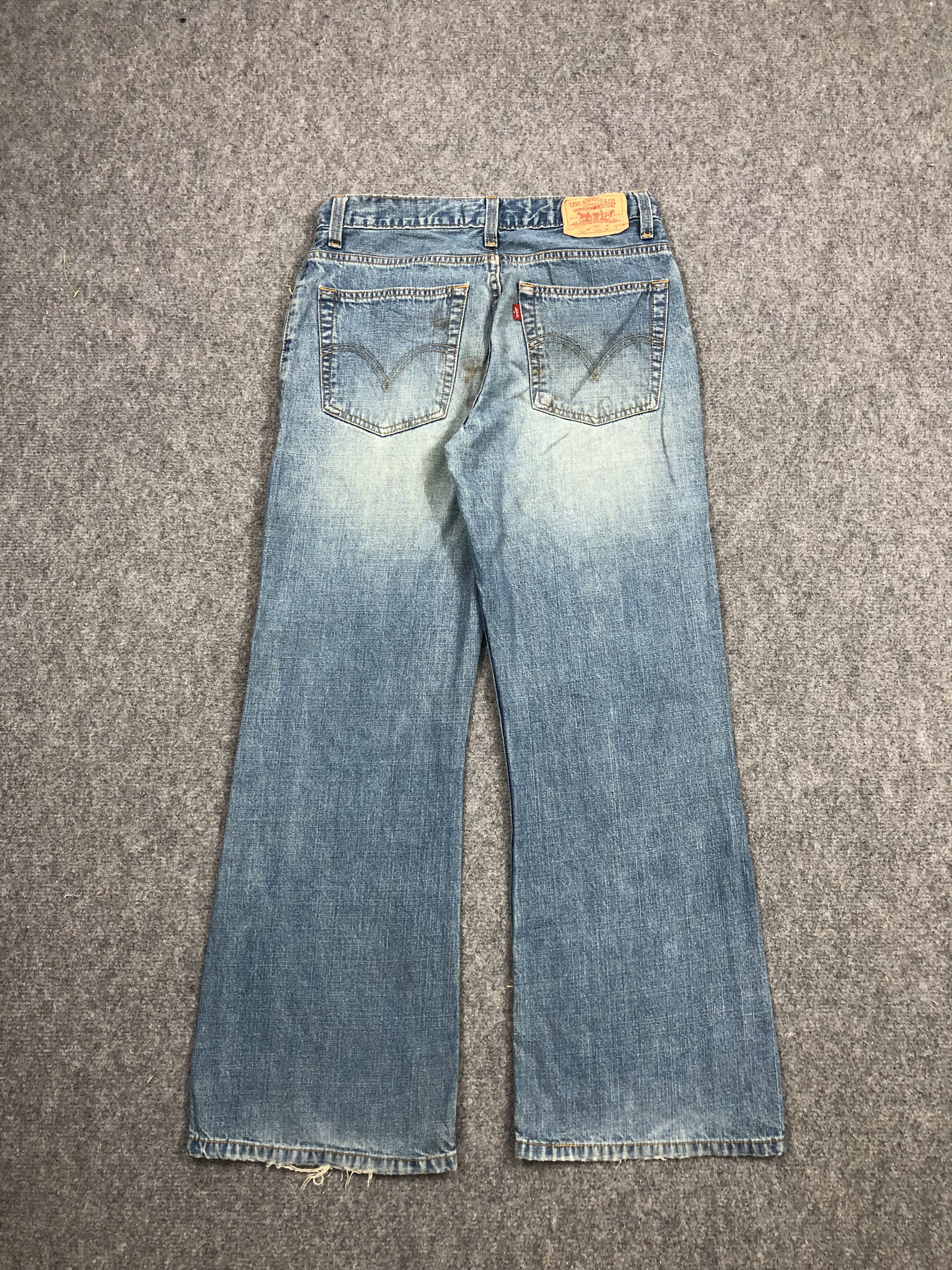 Levi's Vintage Levi's 527 Flared Bootcut Jeans DPP0023 Size US 30 / EU 46 - 3 Thumbnail