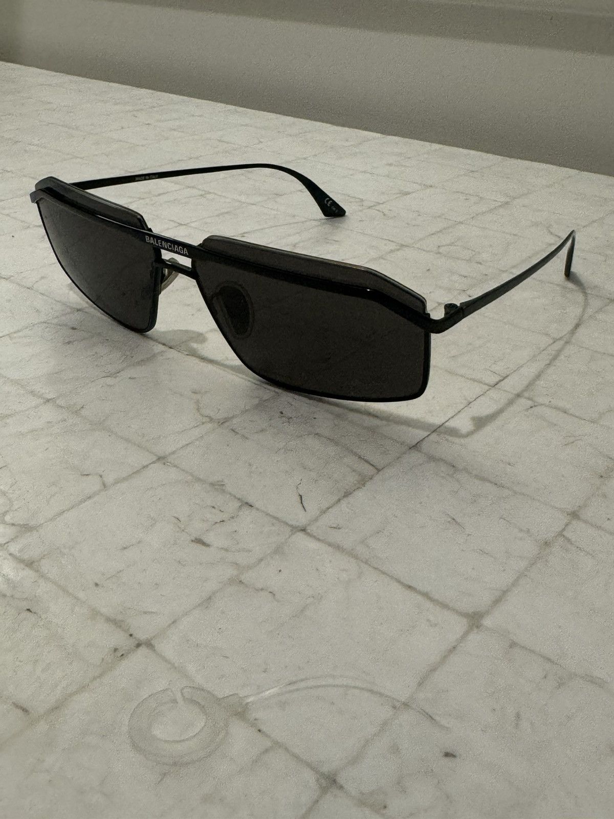 Balenciaga Balenciaga navigator sunglasses Size ONE SIZE - 2 Thumbnail