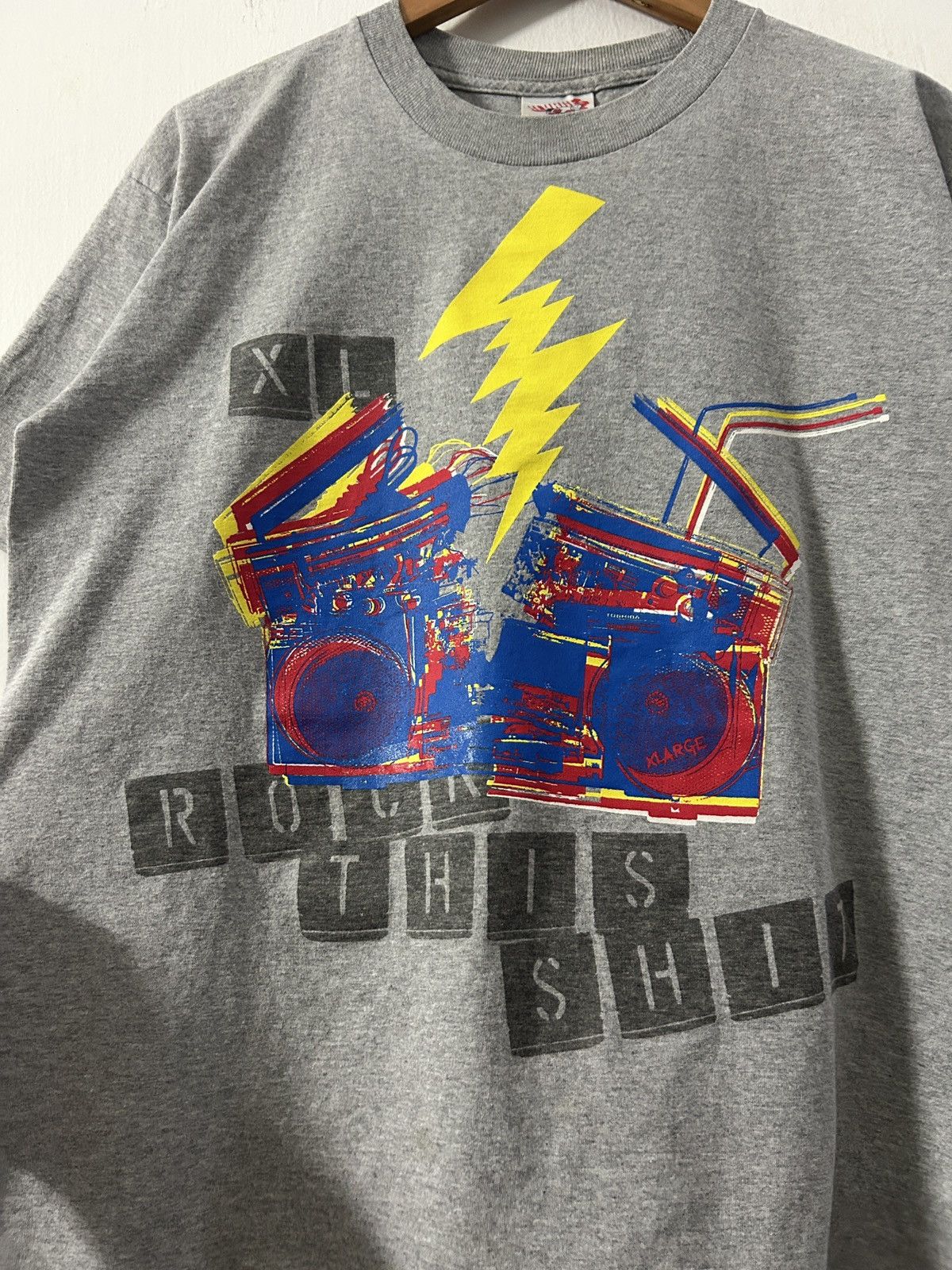 X-LARGE Vintage Skate Tee XLarge Rock This Shit Size US L / EU 52-54 / 3 - 3 Thumbnail