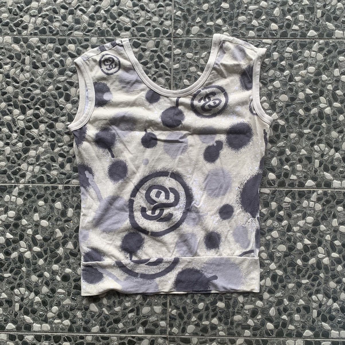 Stussy VINTAGE STUSSY TANKTOP VERY RARE 💦 Size US S / EU 44-46 / 1 - 7 Thumbnail