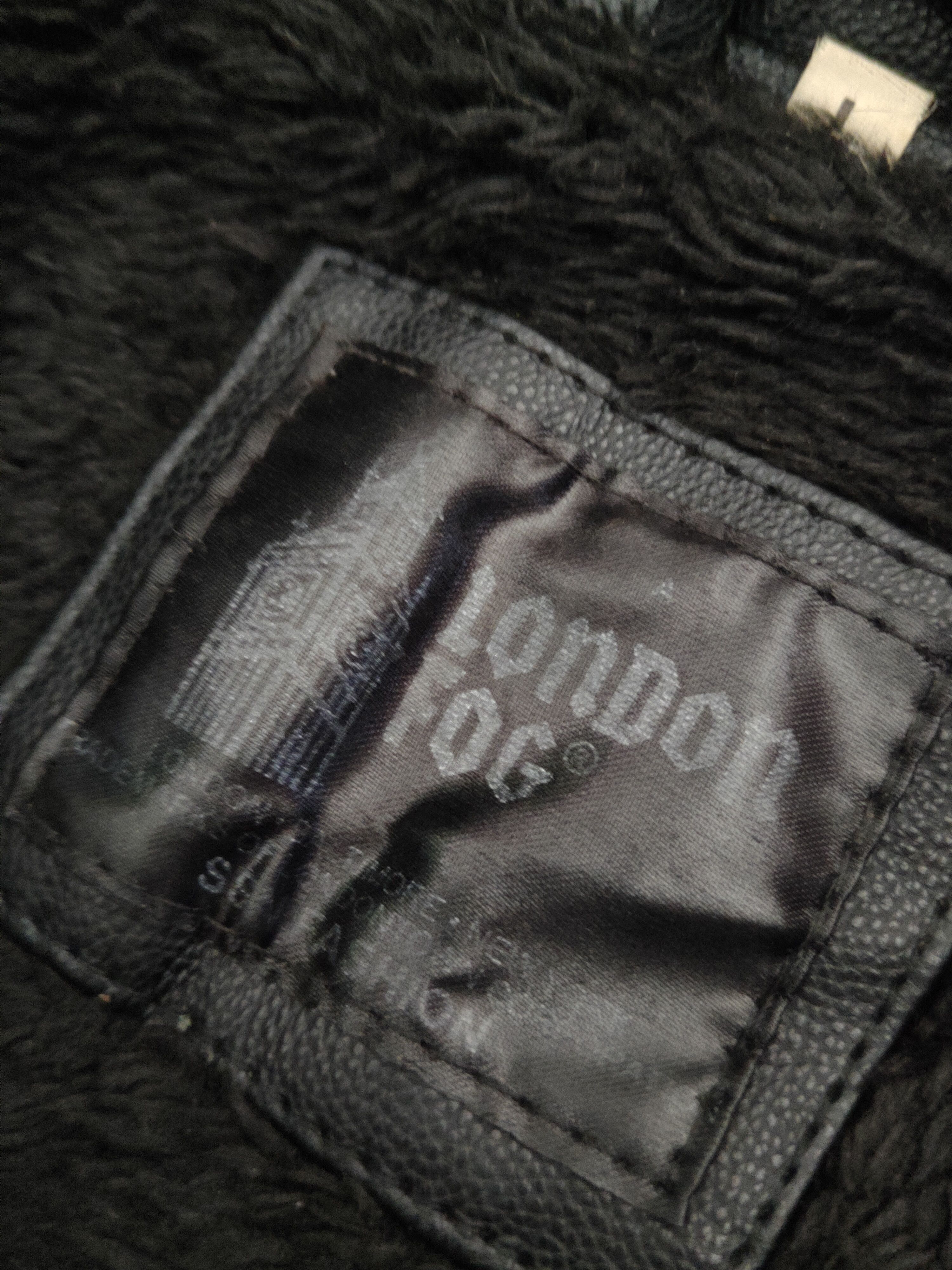 London Fog London Fog Black Leather Jackets #W1119 Size US M / EU 48-50 / 2 - 16 Thumbnail