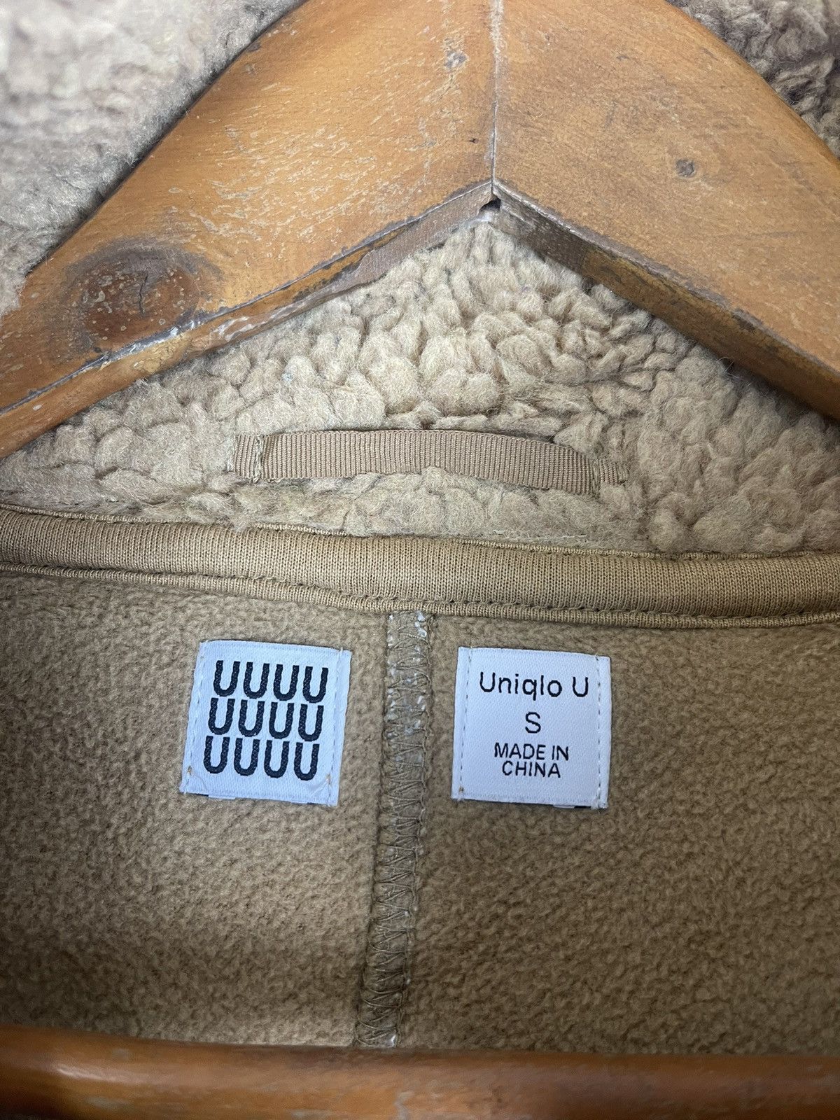 Lemaire × Uniqlo UNIQLO LEMEIRE SHERPA JACKET Size US S / EU 44-46 / 1 - 14 Thumbnail