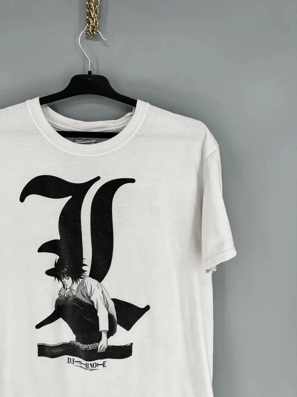 Japanese Brand Vintage DEATH NOTE DISTRESSED Promo T-shirt Character Size US XL / EU 56 / 4 - 5 Thumbnail