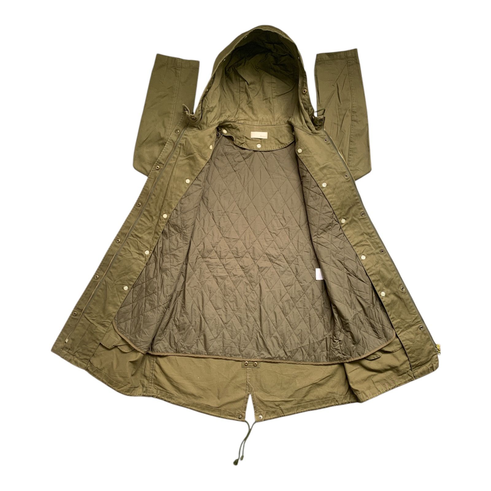 Japanese Brand Rare Design Vintage Te Chichi Military Style Parkas Size M / US 6-8 / IT 42-44 - 3 Thumbnail