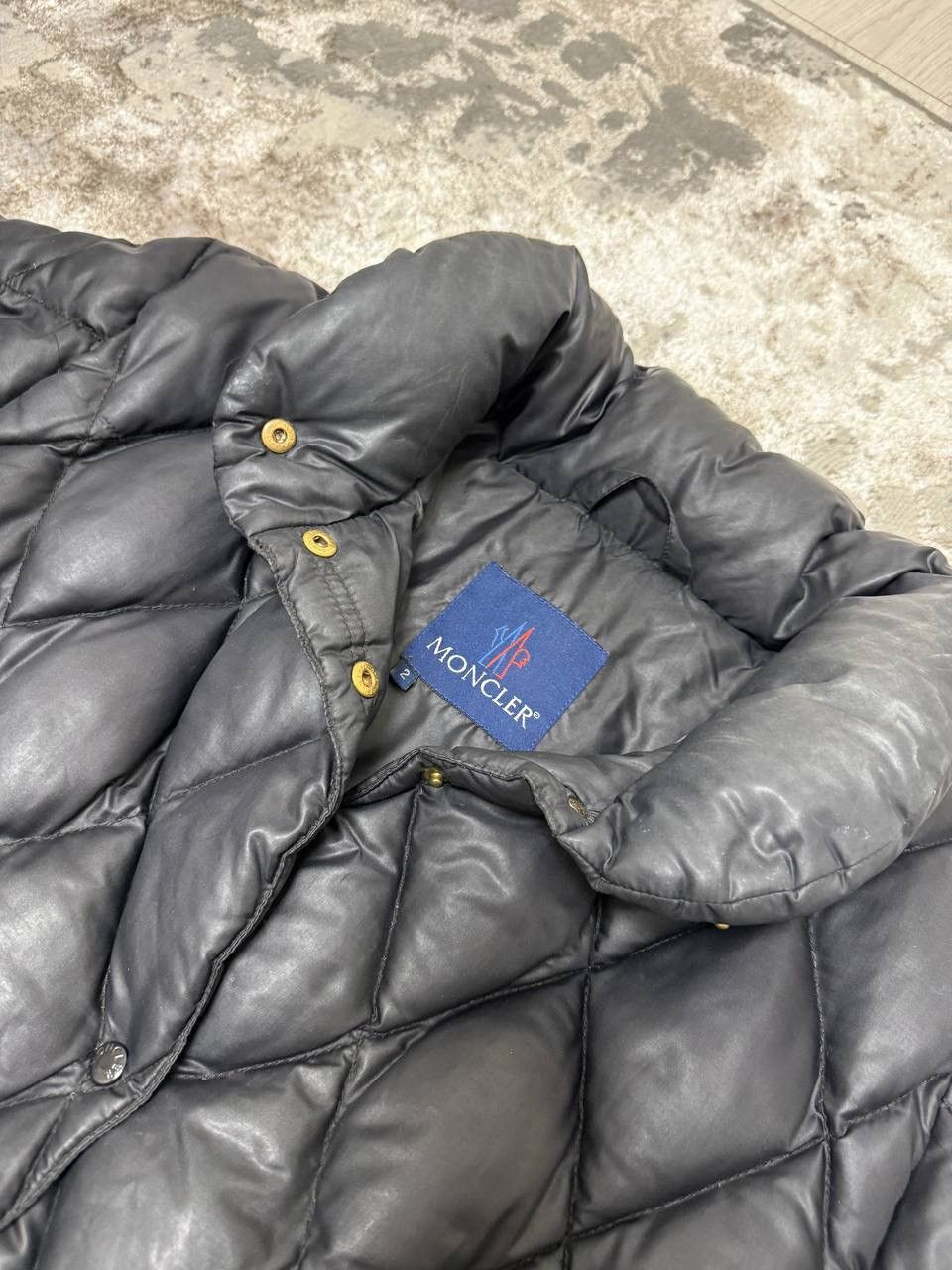 Moncler Vintage Moncler Grenoble Down Quilted Puffer Jacket Size M / US 6-8 / IT 42-44 - 2 Thumbnail