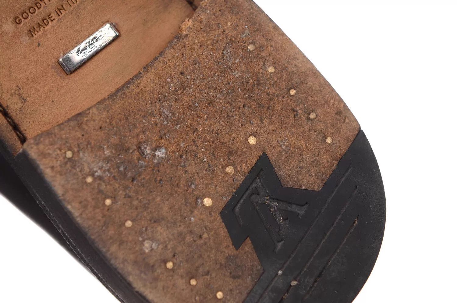 Louis Vuitton LV men's leather shoes 41.5 Size US 8.5 / EU 41-42 - 3 Thumbnail