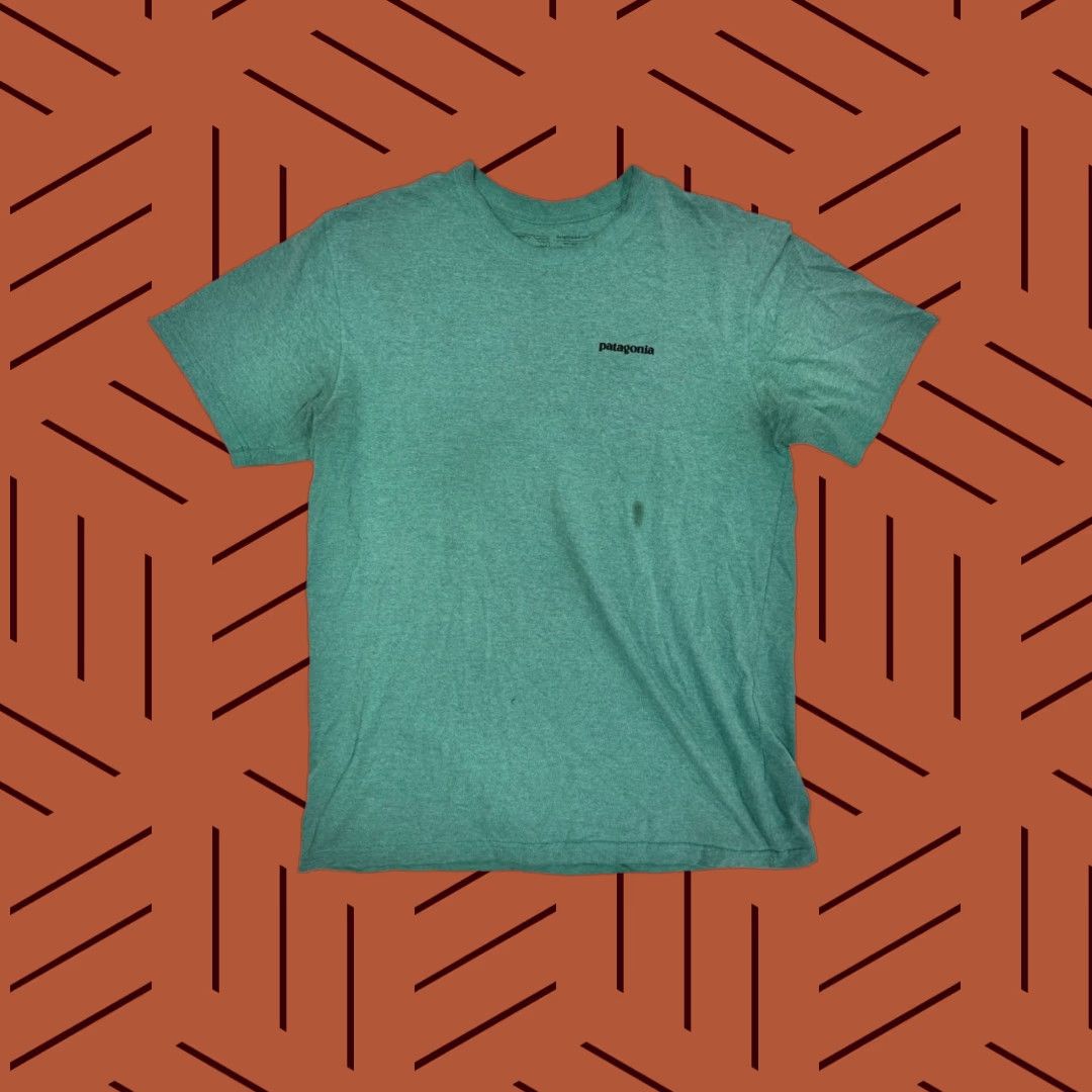 Patagonia Patagonia Responsibili-Tee Men's Large Green Graphic T-Shirt Size US L / EU 52-54 / 3 - 1 Thumbnail