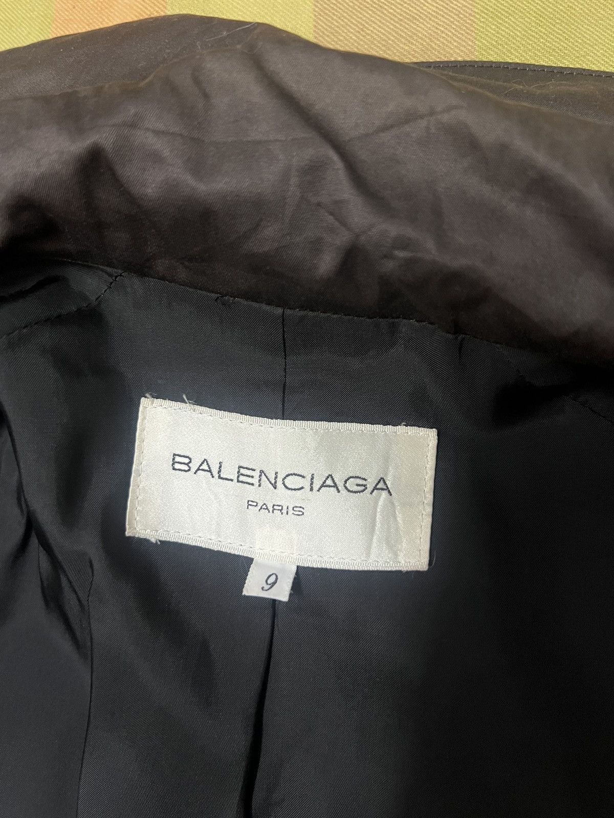 Balenciaga Balenciaga TRENCH COAT HOMME VINTAGE Size US L / EU 52-54 / 3 - 3 Thumbnail