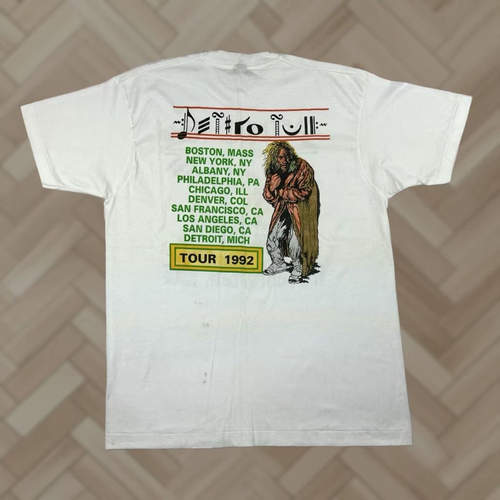 Grateful Dead × Hanes vintage infrared roses tour shirt 1992 | Grailed