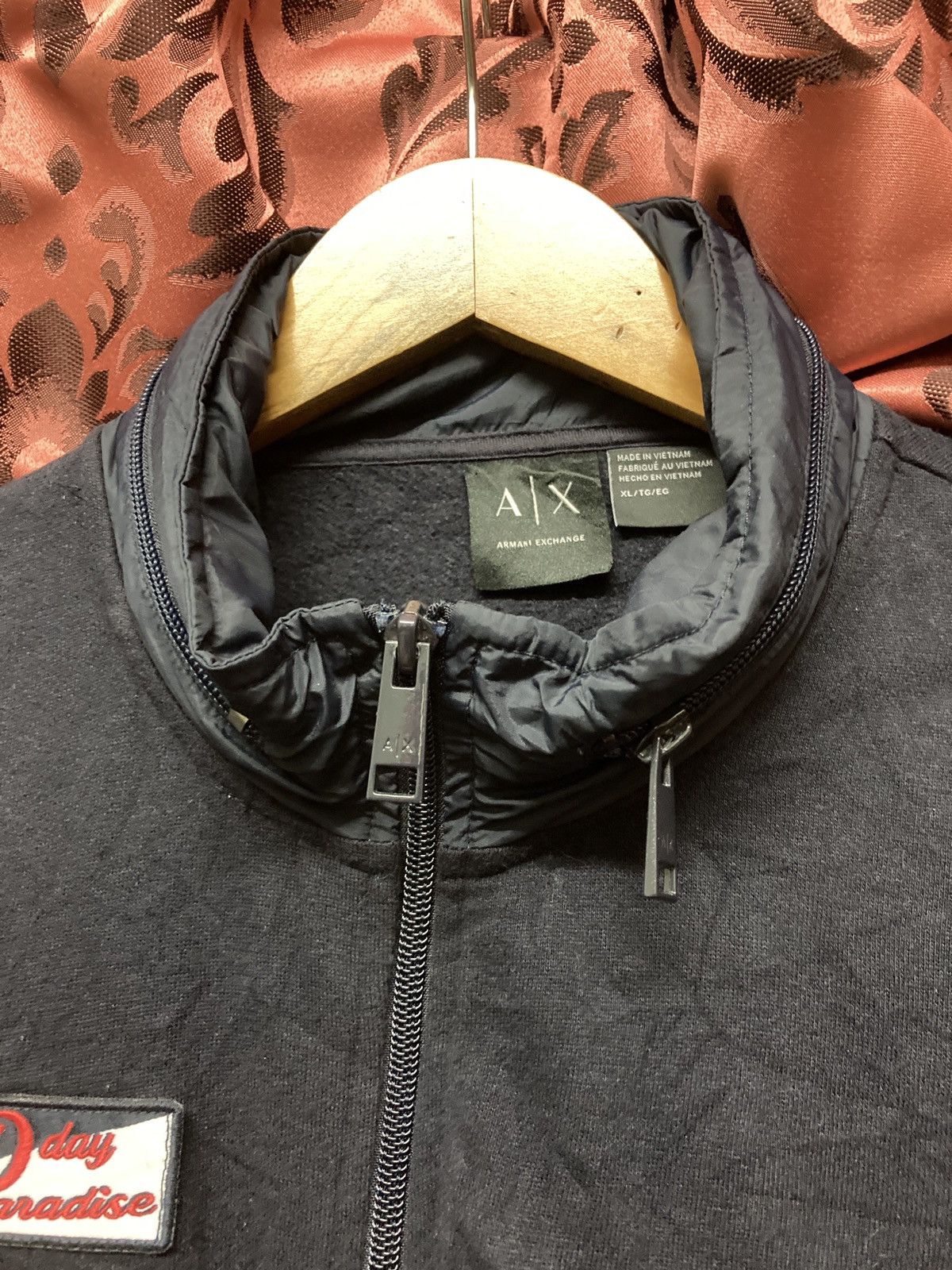 Armani Exchange × Japanese Brand Armani Exchange zipper jacket Size US XL / EU 56 / 4 - 6 Thumbnail
