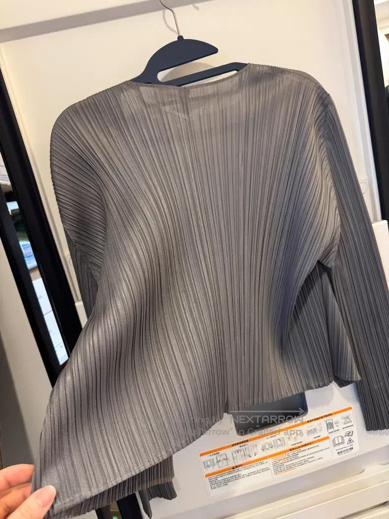 Issey Miyake Issey Miyake Basic Cardigan Black Size L / US 10 / IT 46 - 7 Thumbnail
