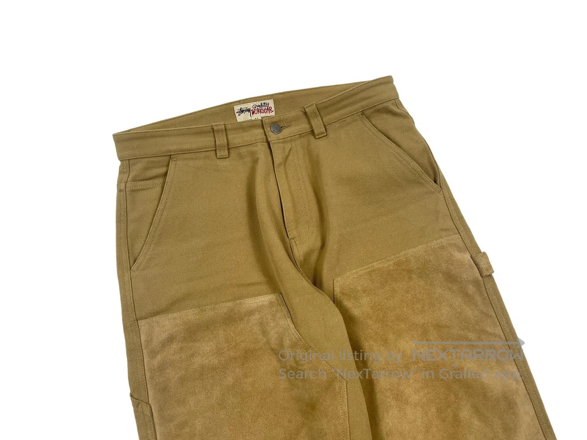 Stussy Stussy Patchwork Lumberjack Workwear Pants Size US 32 / EU 48 - 3 Thumbnail