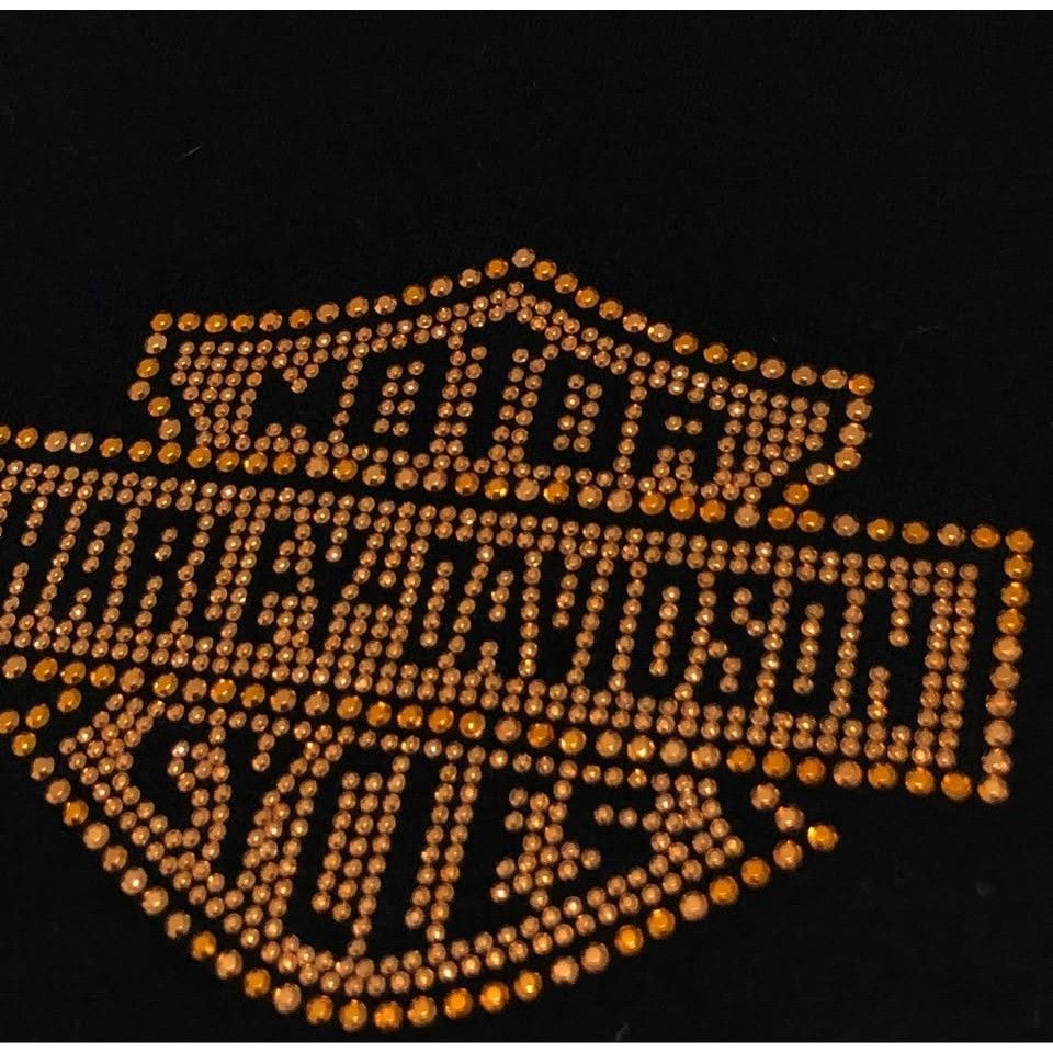 Harley Davidson Harley Davidson T-shirt Medium Women Like New, Stretchy Size M / US 6-8 / IT 42-44 - 4 Thumbnail