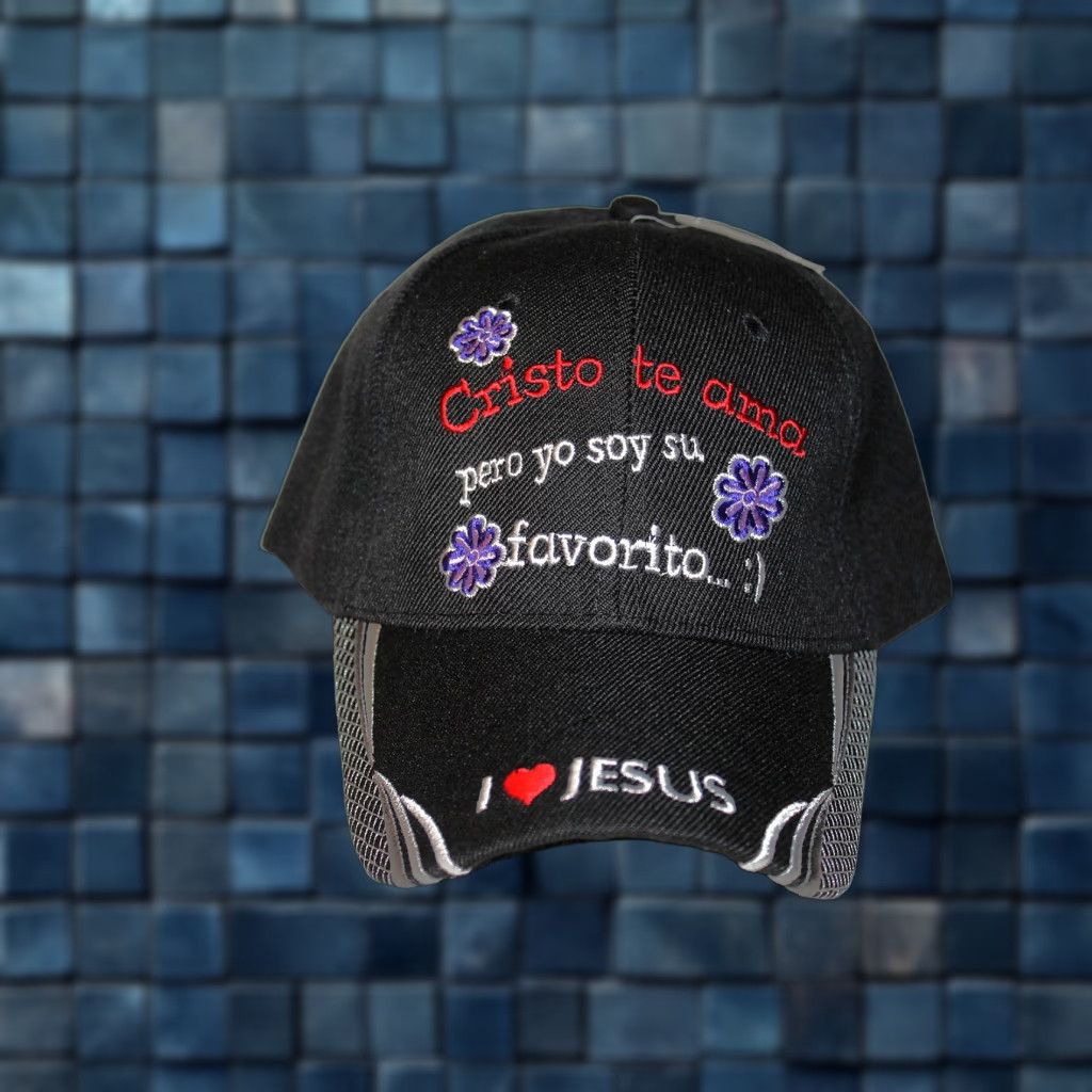 Roper VINTAGE Top Jesus Christ Cap Baseball Cap Men Adjustable Black Christian Faith Religious Size ONE SIZE - 1 Thumbnail