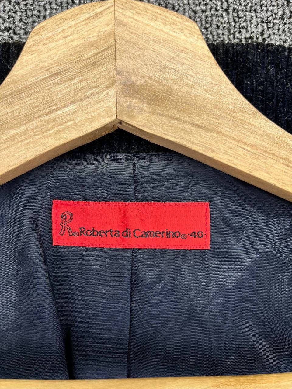 Roberta di Camerino Vintage Roberta Di Camerino Corduroy Zip Up Jacket Size S / US 4 / IT 40 - 8 Thumbnail