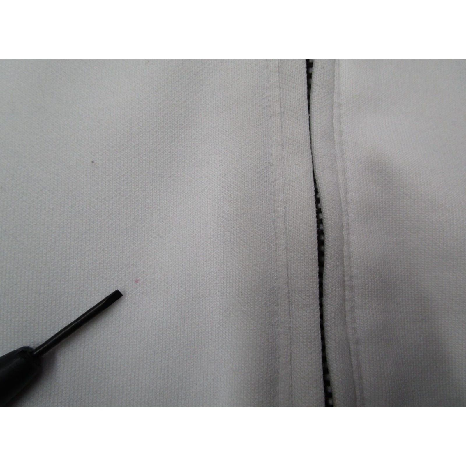 Doublet MARC ECKO Mens White + Blue full zip track jacket w/ double sided CUT SEWN SKULL graphic - Cotton / Polyester blend Shirt Size US M / EU 48-50 / 2 - 5 Thumbnail