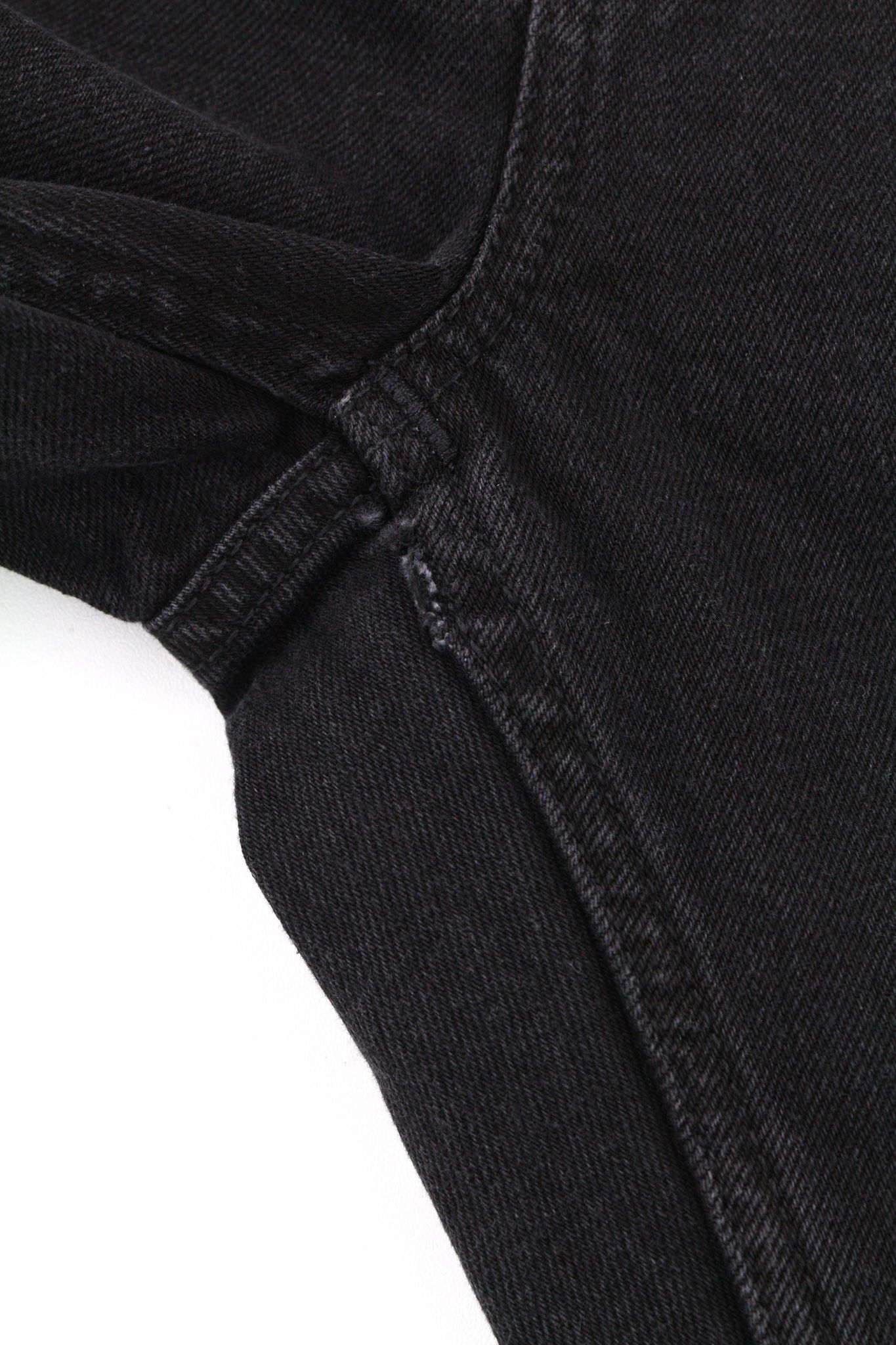 Nudie Jeans BREEZY BRITT W29/L28 Black Cotton Denim Jeans 80668 Size US 29 - 8 Thumbnail