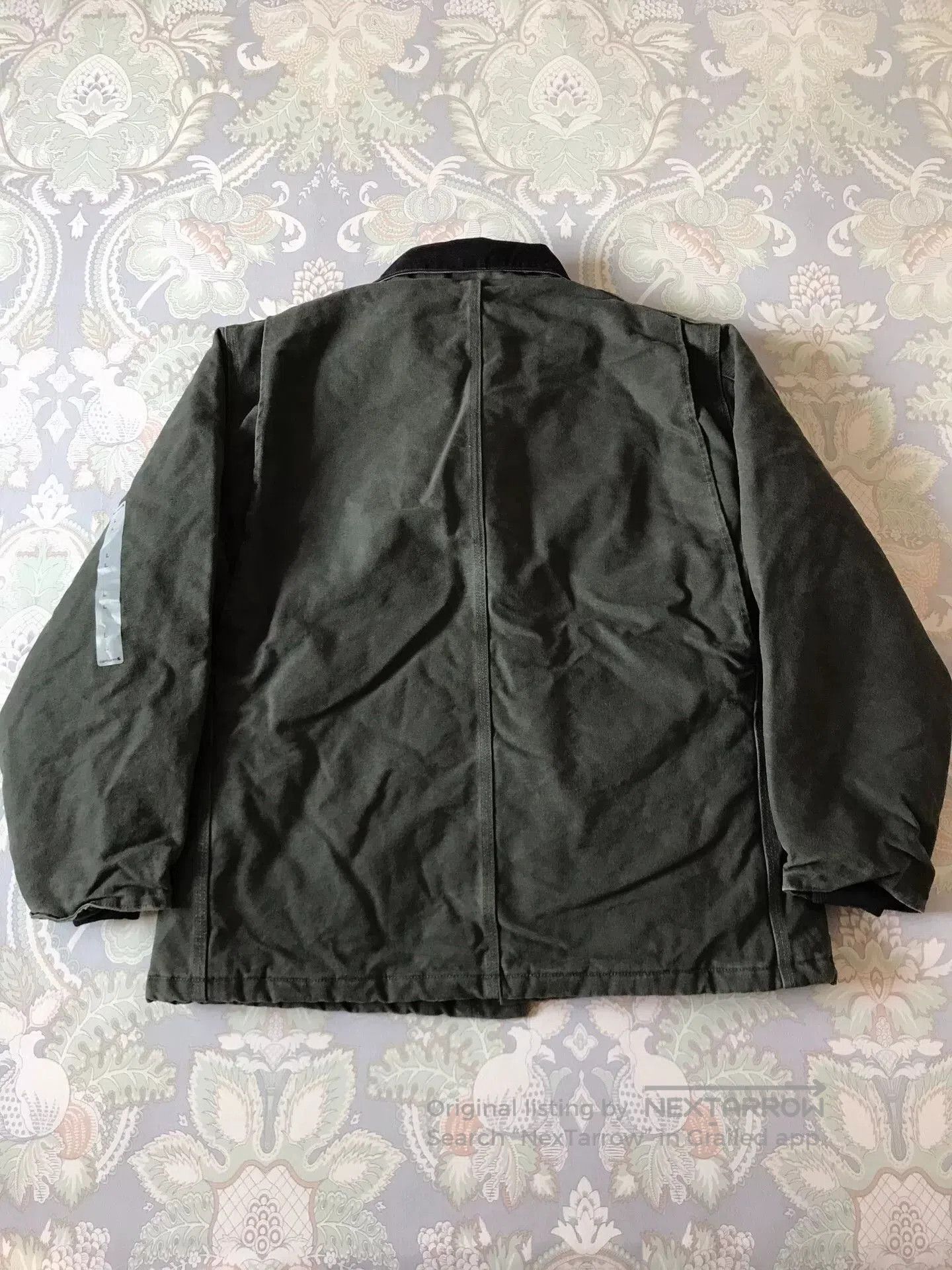 Carhartt Carhartt C26 MOS Canvas Work Jacket. Size US L / EU 52-54 / 3 - 2 Thumbnail