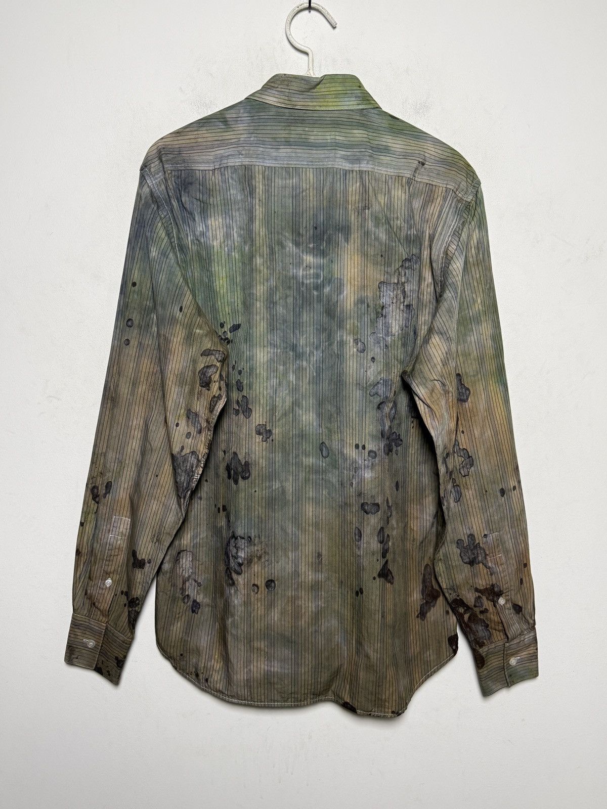 Yves Saint Laurent Vintage Yves Saint Laurent grunge painters shirt Size US M / EU 48-50 / 2 - 7 Thumbnail