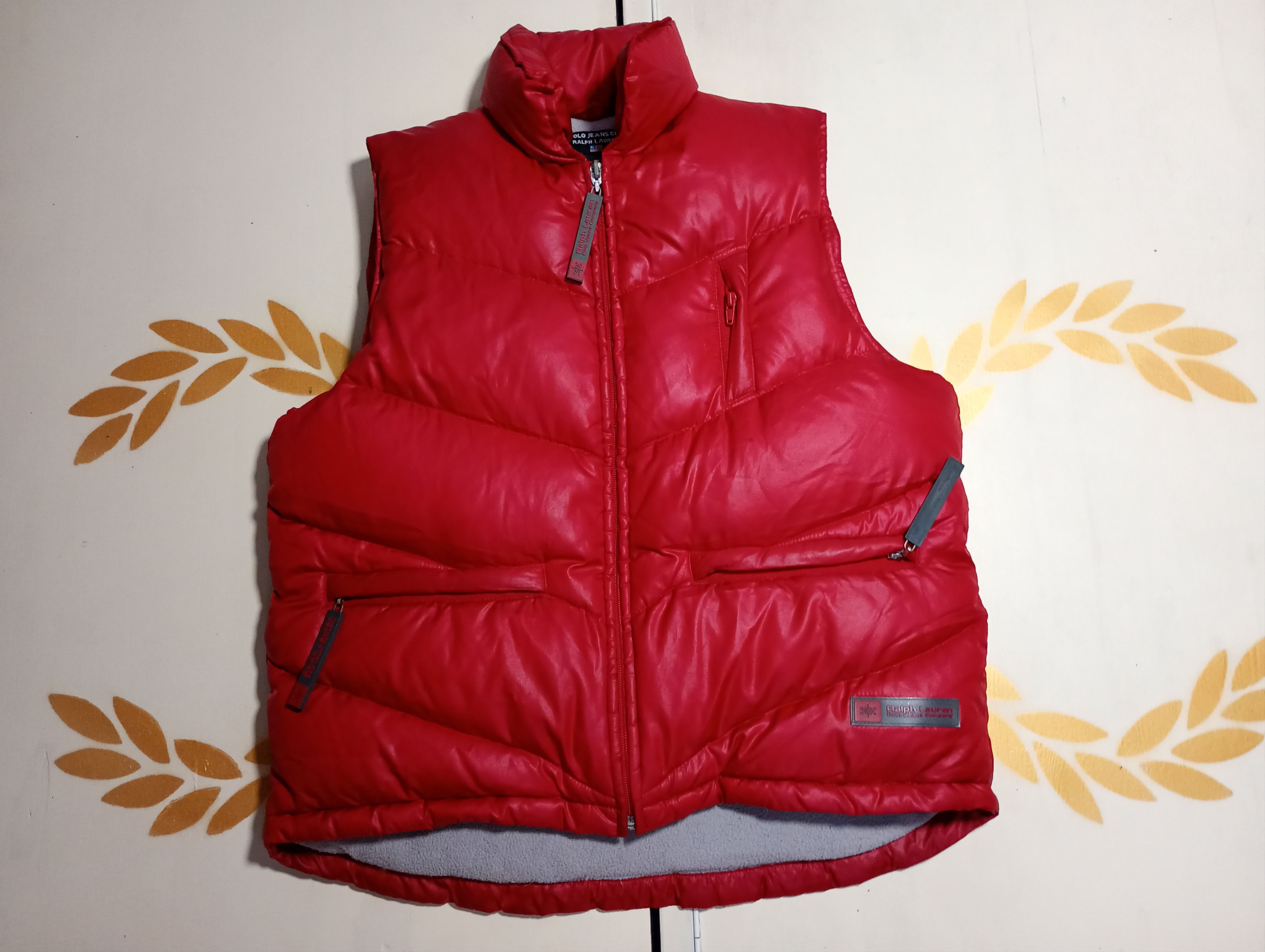 Ralph Lauren Ralph Lauren Polo Jeans Co. Vest Vintage Size M / US 6-8 / IT 42-44 - 2 Thumbnail