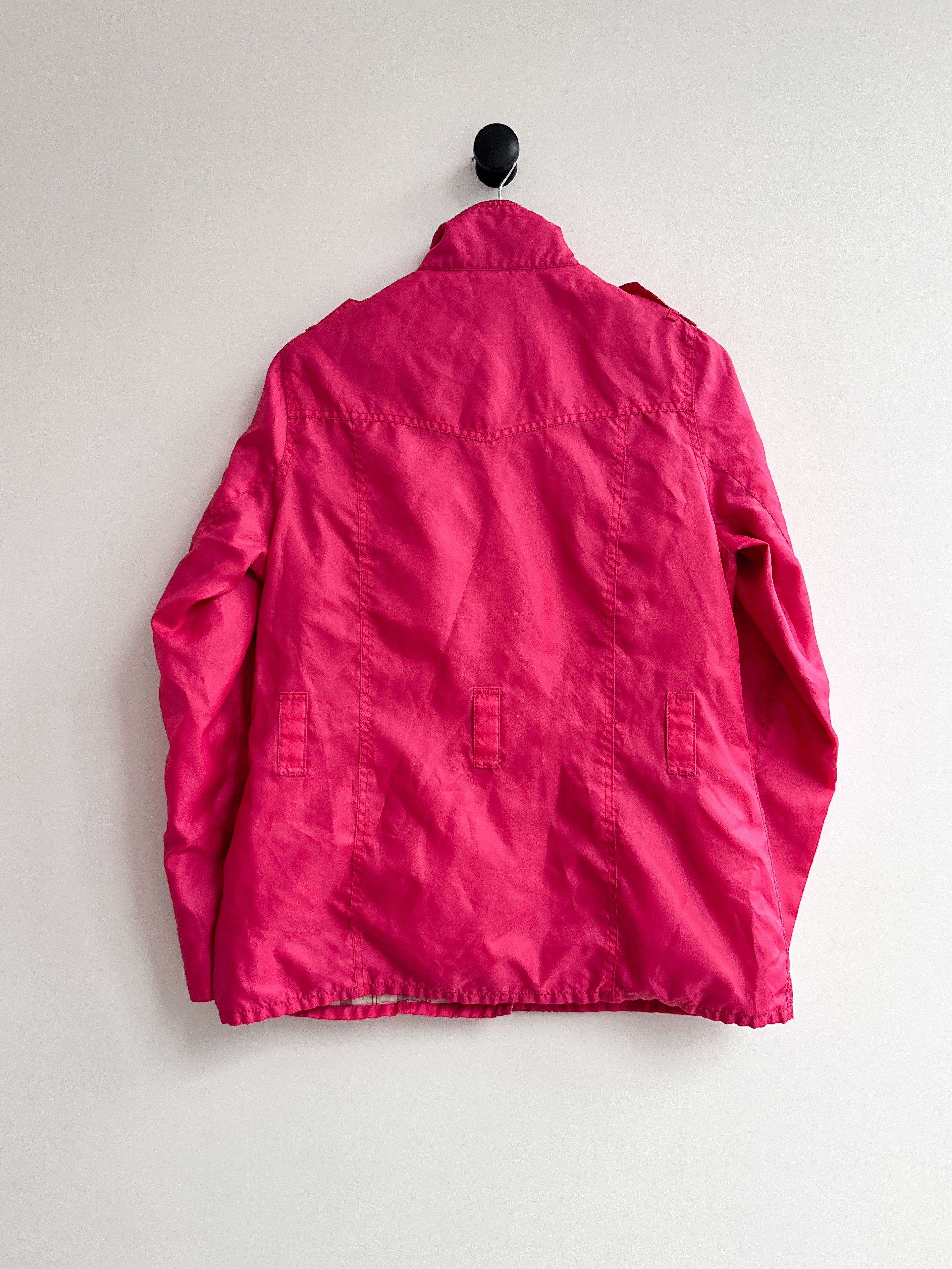 Barbour Barbour Rainbow International Nylon Jacket Coat Size L / US 10 / IT 46 - 3 Thumbnail