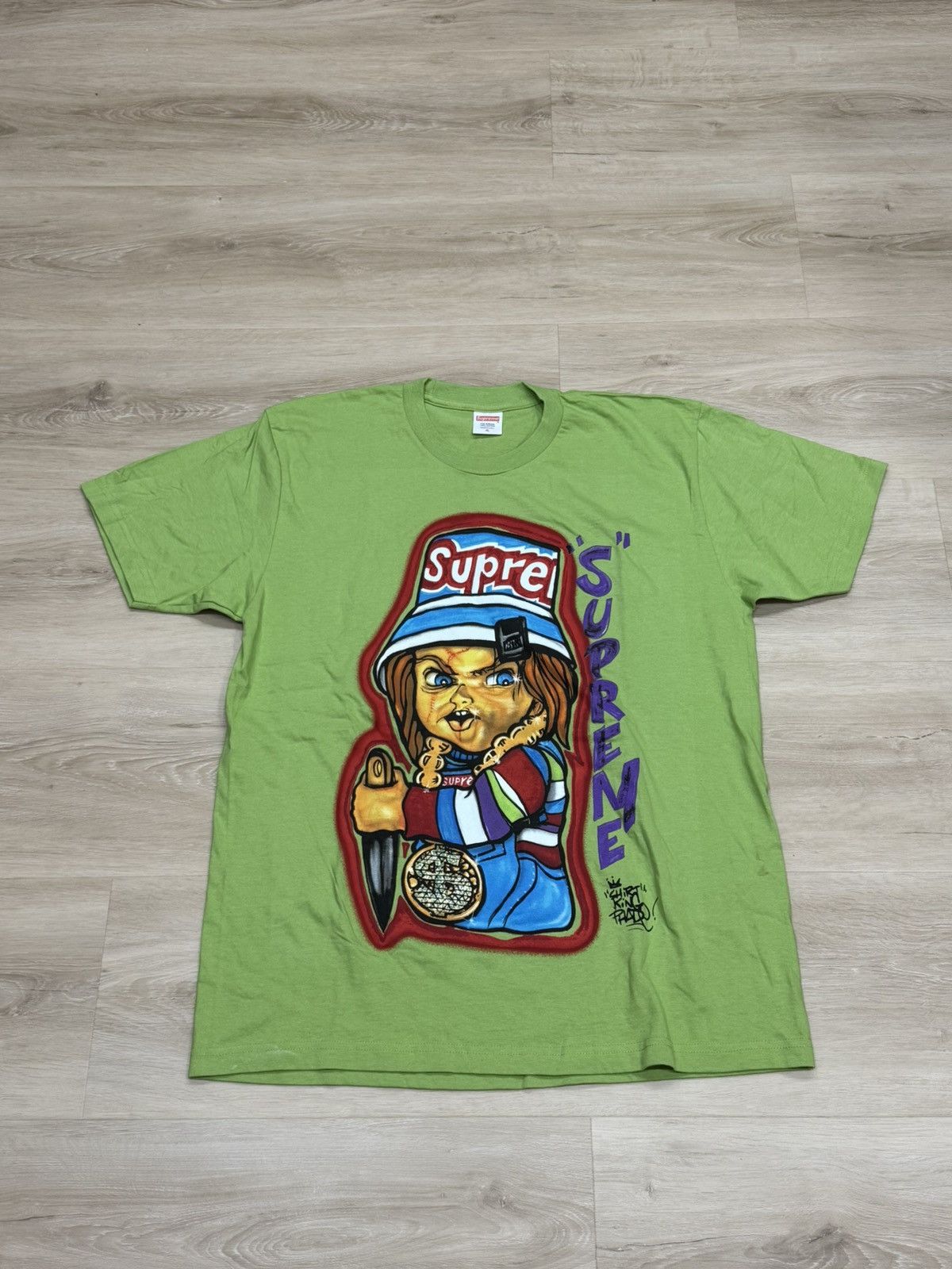 Supreme Chucky Tee | Grailed